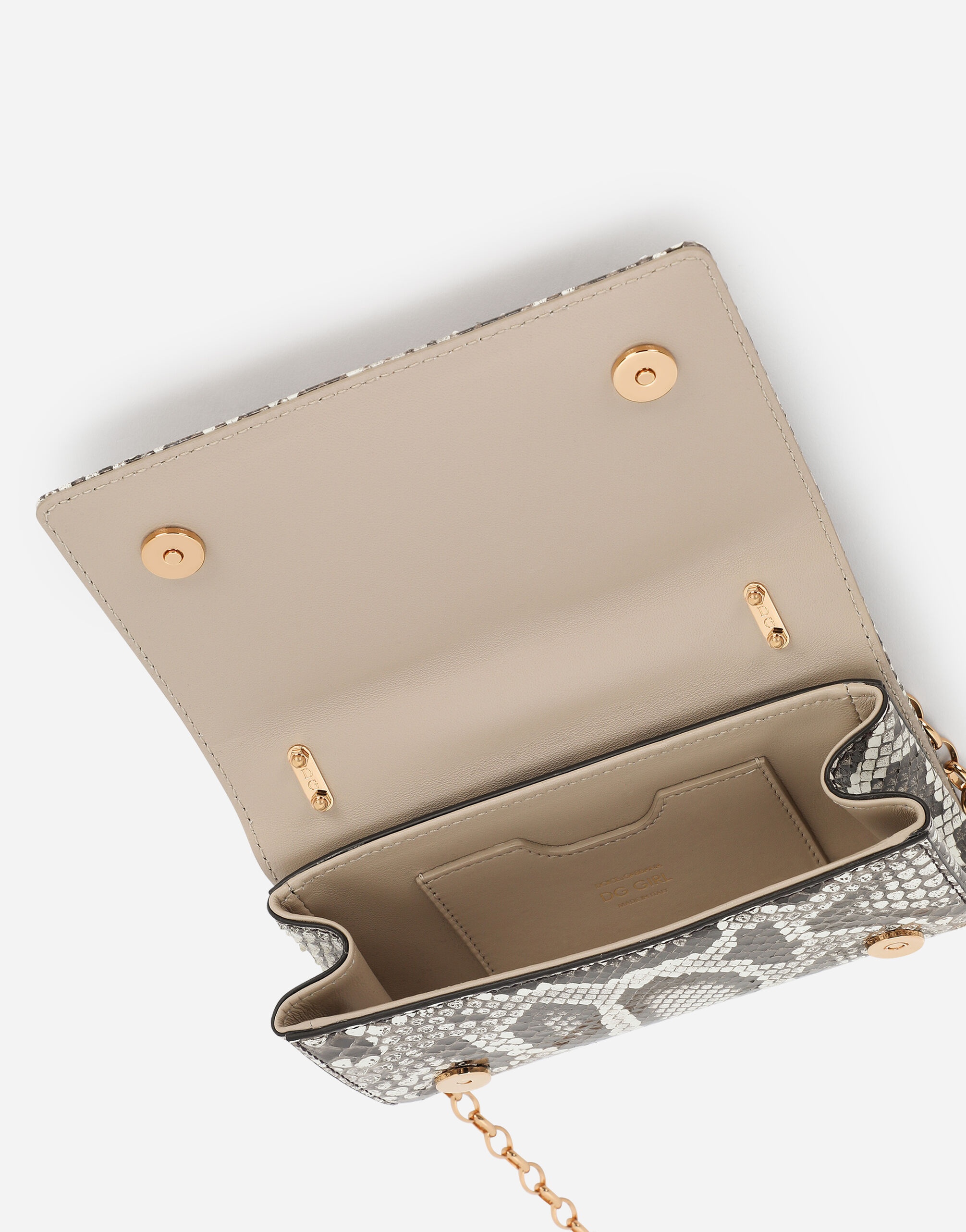 Python skin DG Girls phone bag 4
