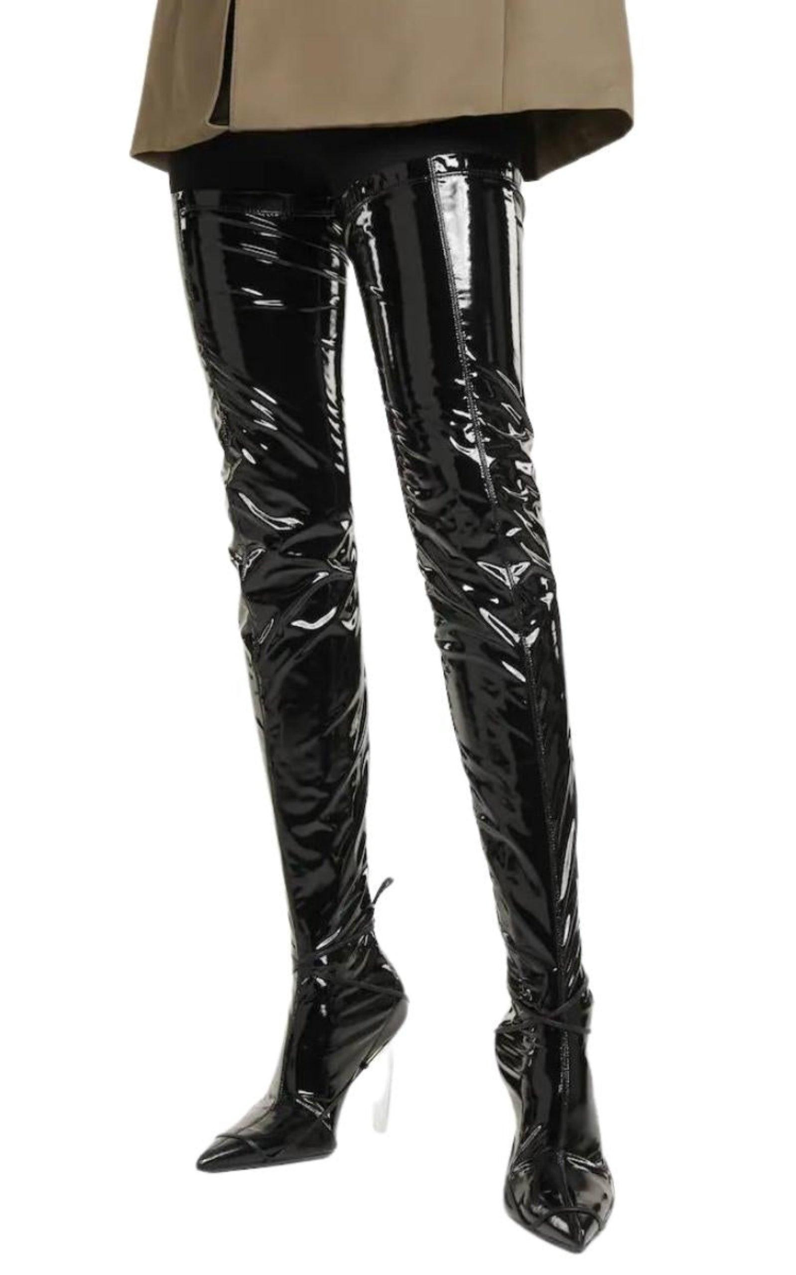 Ice Thigh High Boots - 3