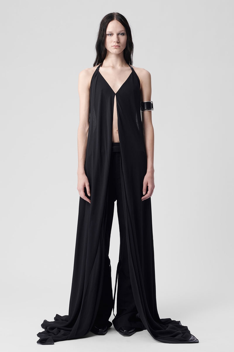 Riva X-Long Draped Top - 1
