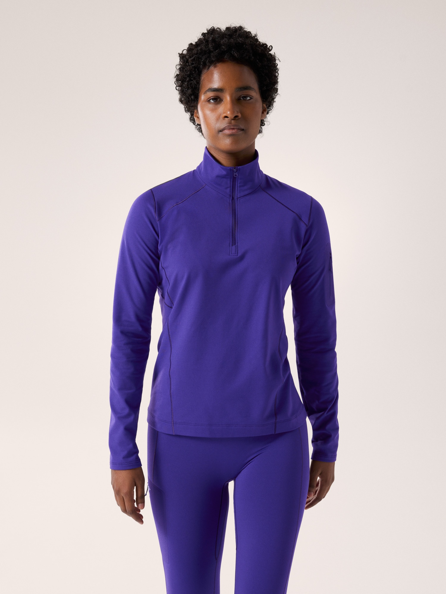 Rho Zip Neck - 2