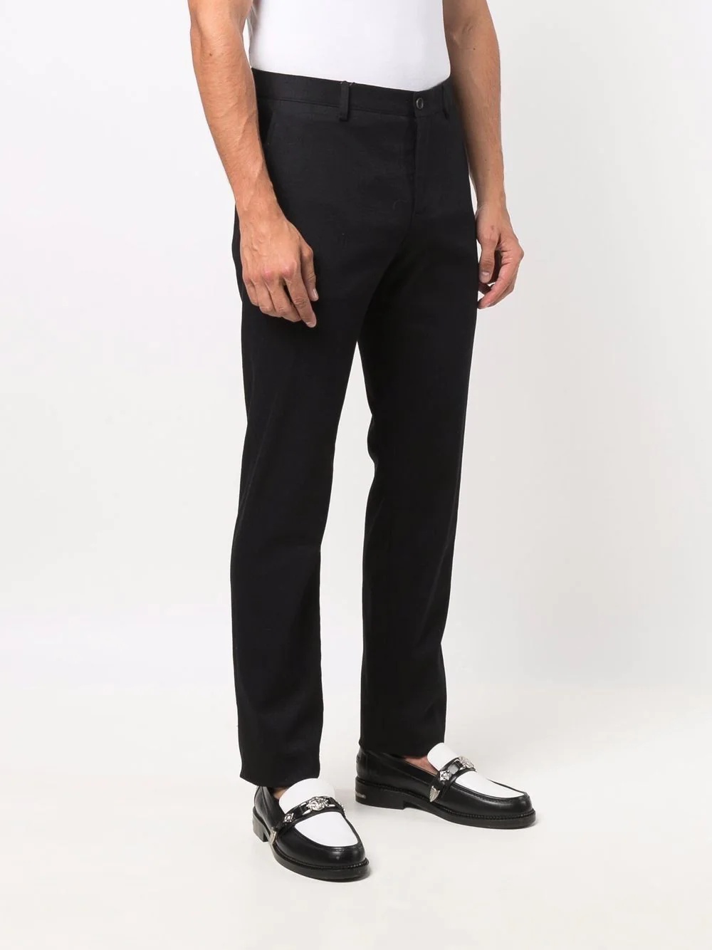 slim-cut trousers - 3