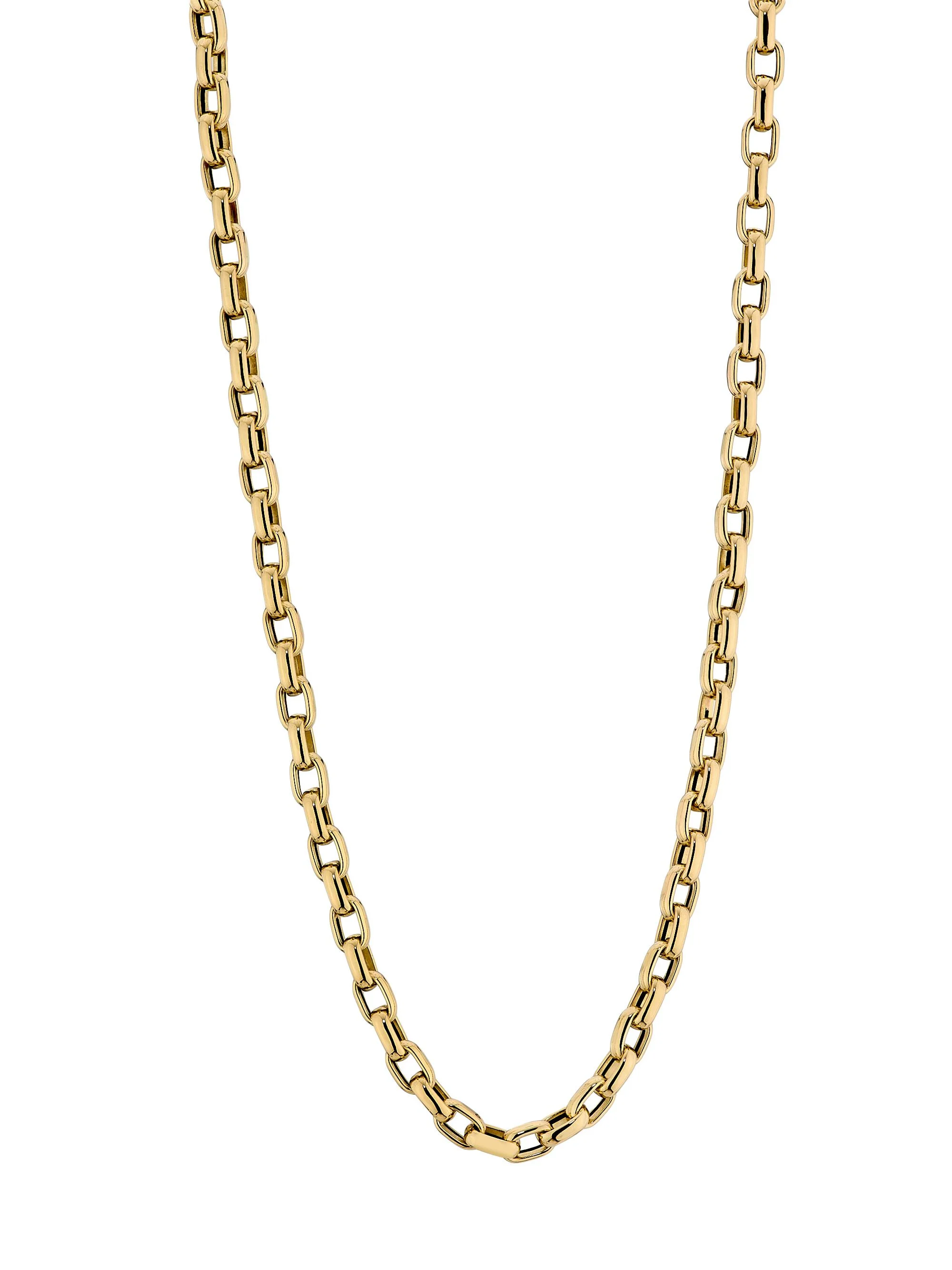 Women's Tiny Treasures 18K Yellow Gold Box Chain Necklace/17" - Yellow Gold - 1