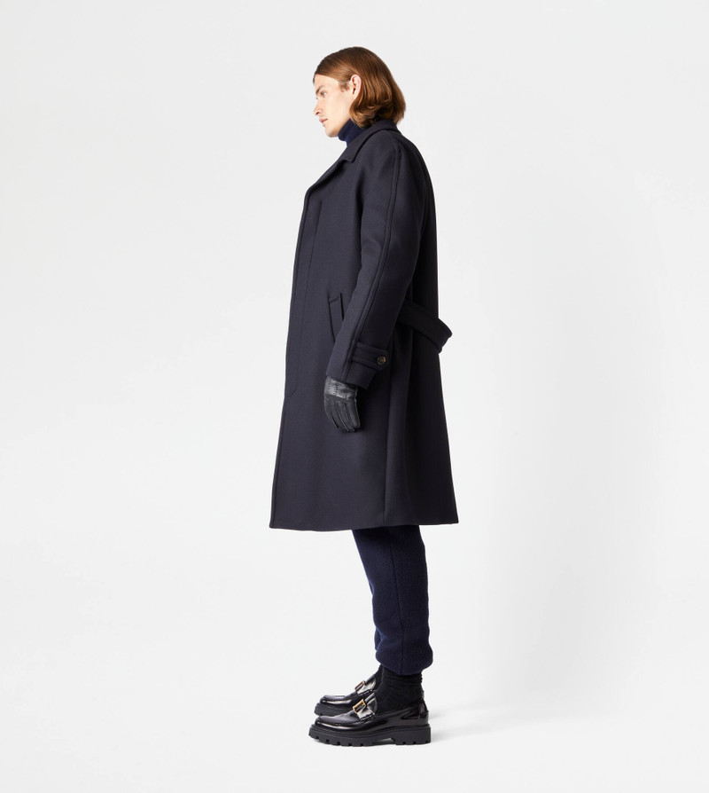 TOD'S COAT OVER - BLUE 4