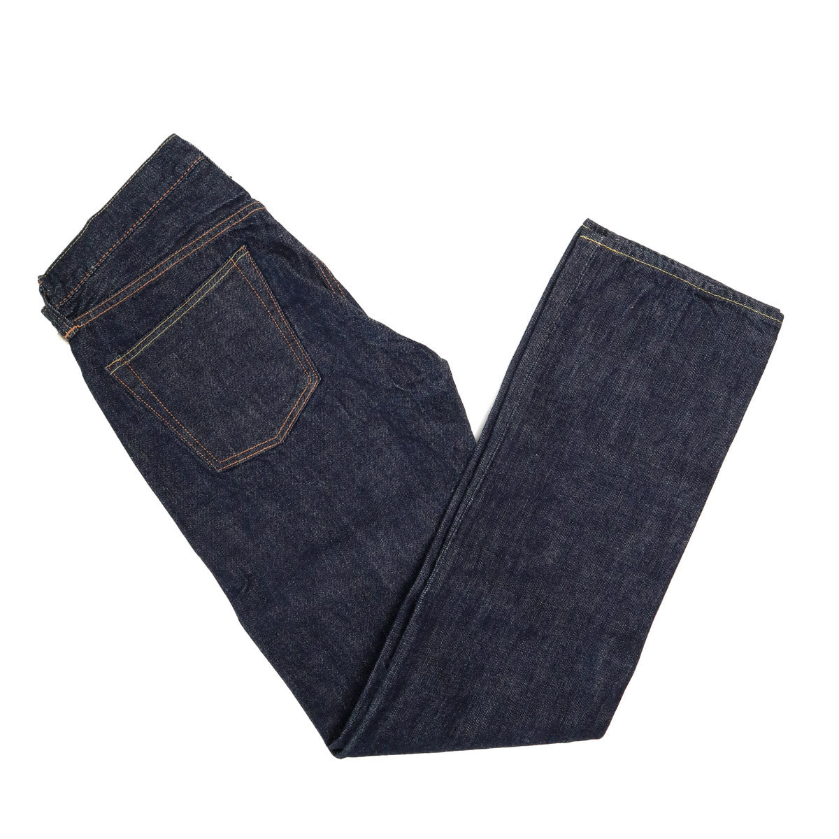 1108W Slim Straight Selvedge Denim 13.7oz One Wash Indigo - 2