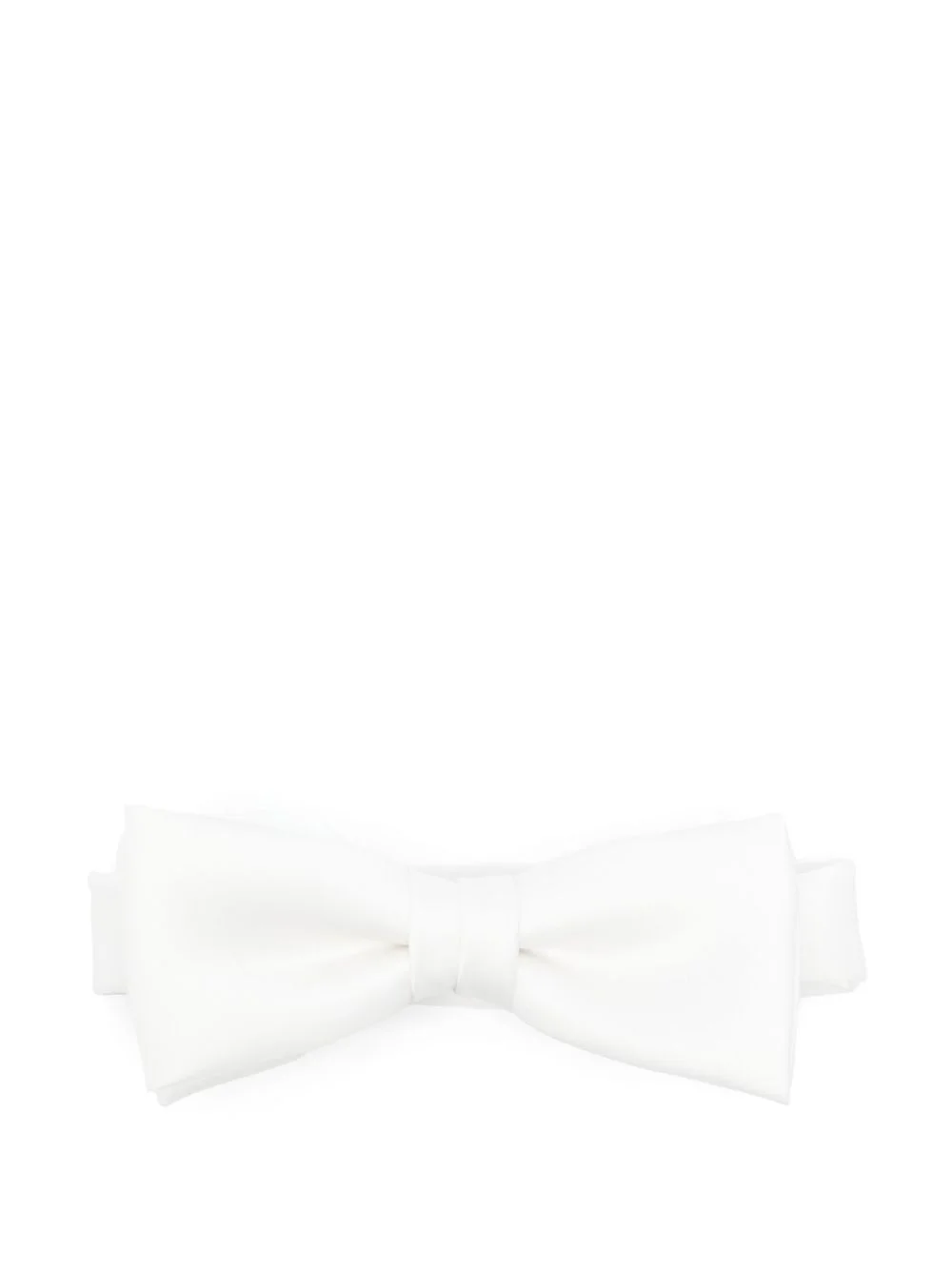 satin bow tie - 1