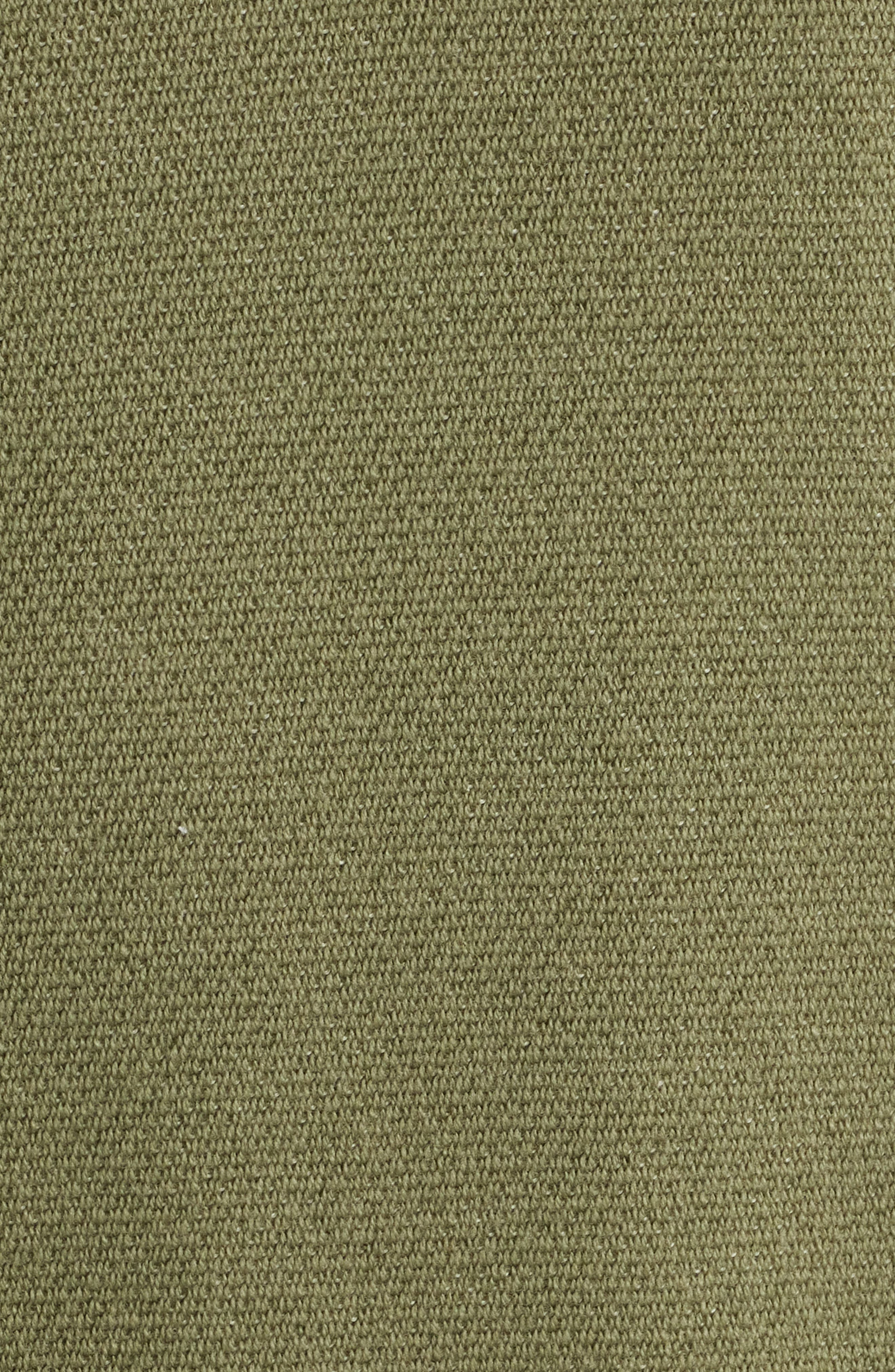BOSS Illario Quarter Zip Sweater in Medium Green at Nordstrom - 6