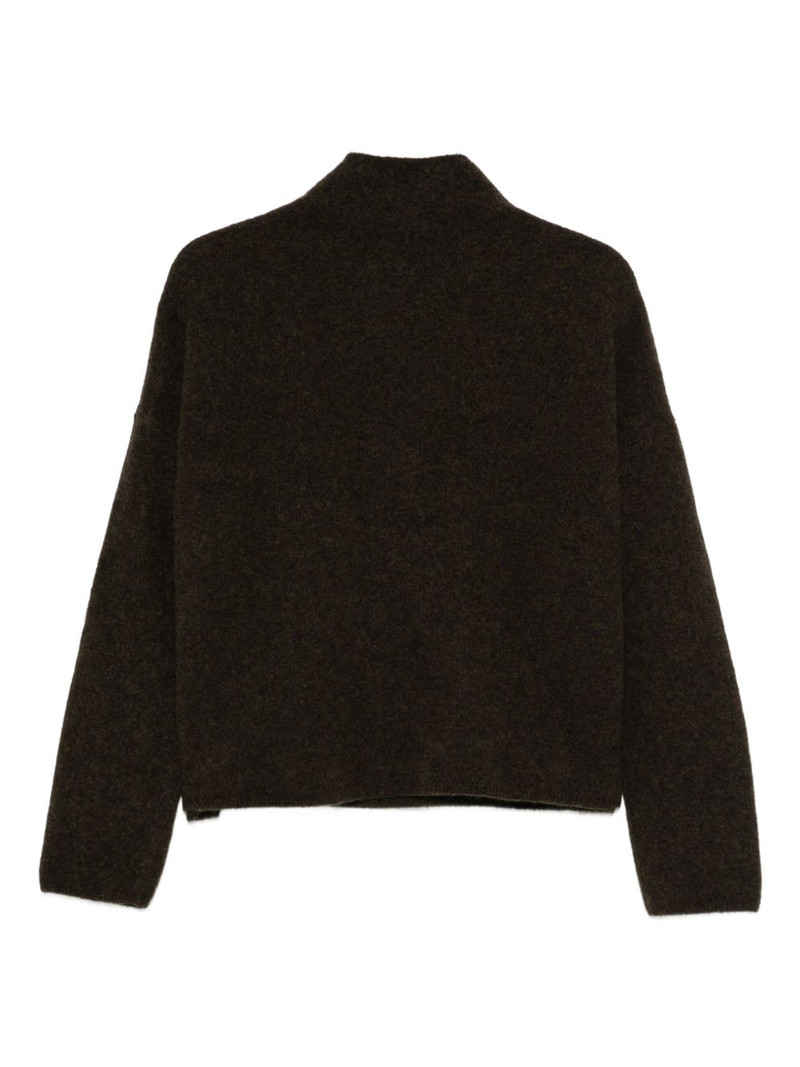 FILIPPA K high-neck boxy sweater outlook