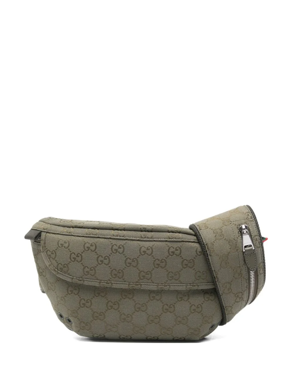GG canvas belt bag - 1
