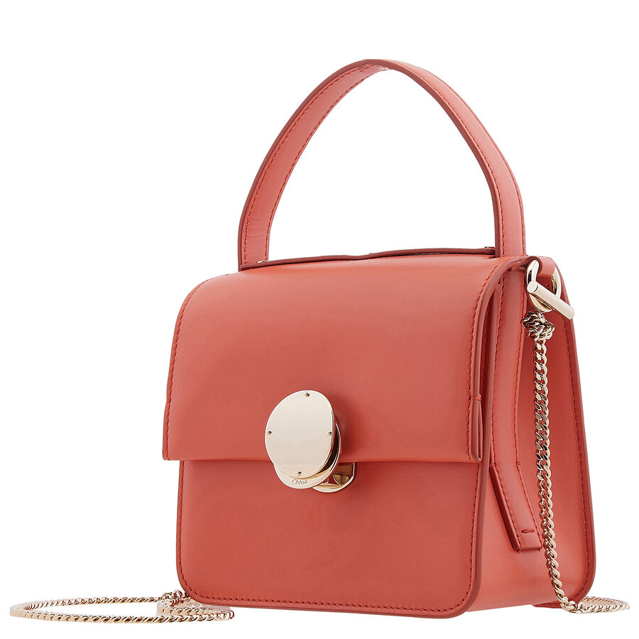 Chloe Penelope Small Leather Top Handle Bag - 2