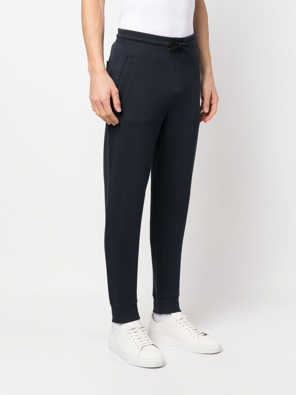 logo-patch track pants - 4