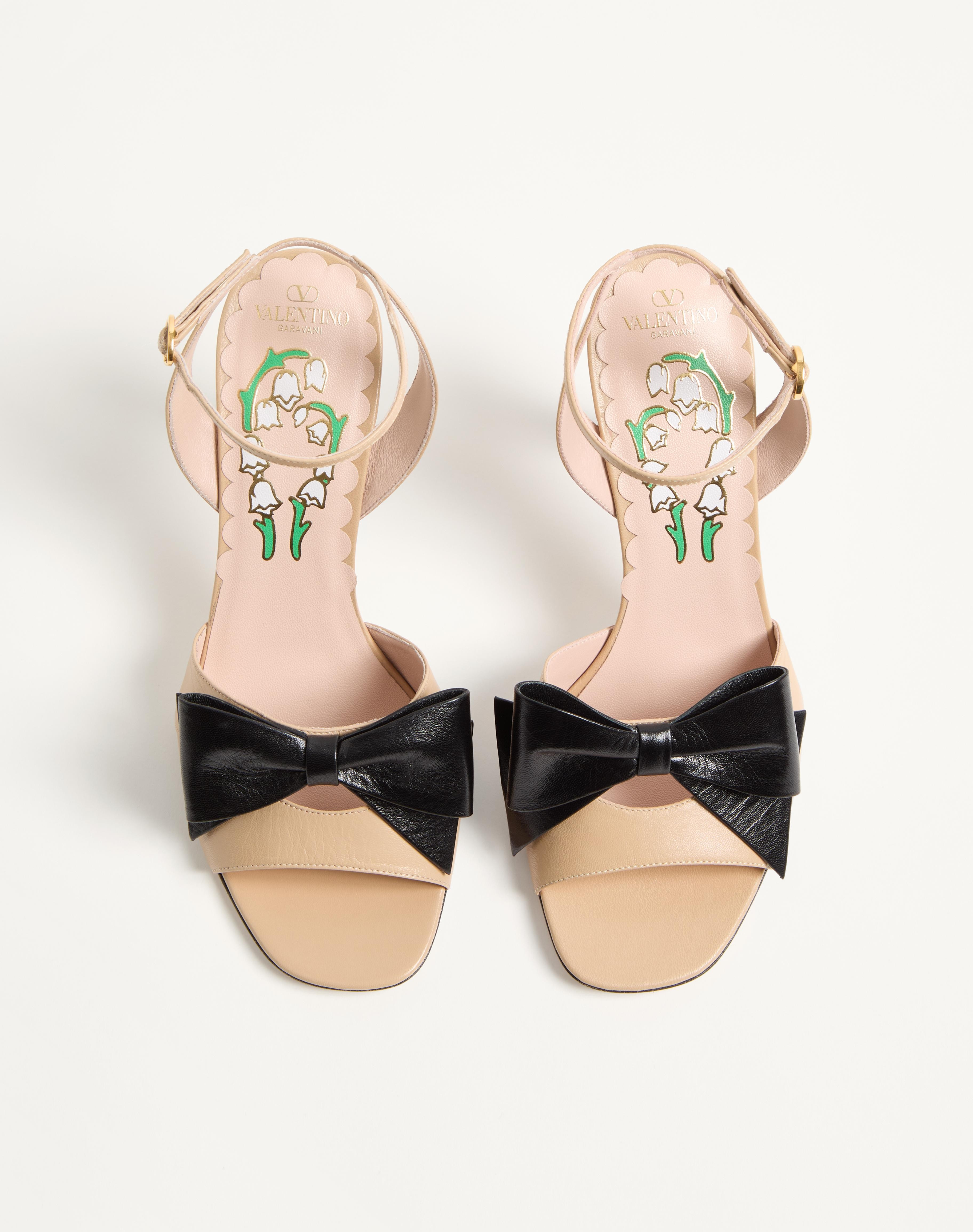 BOWOW SANDAL IN KIDSKIN 95MM - 3