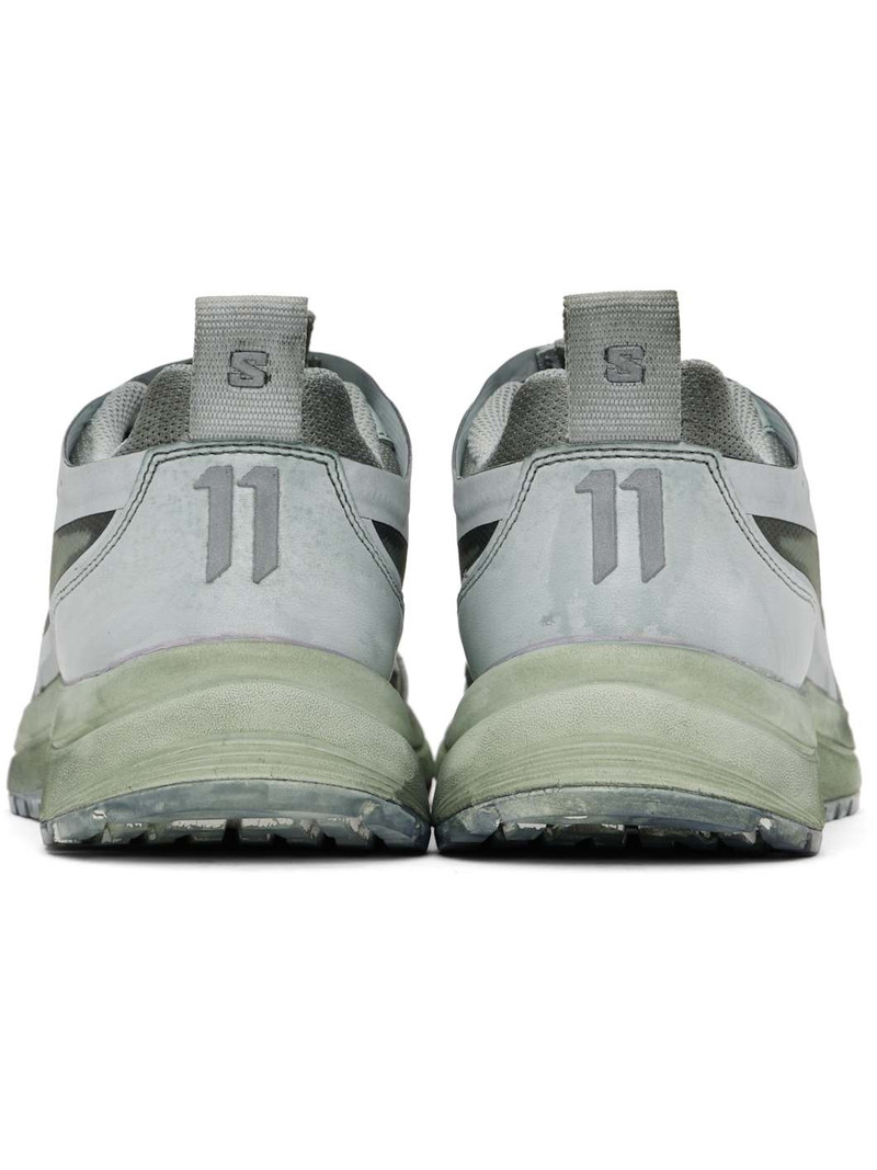 Green Salomon Edition Bamba 2 Low V2 Sneakers 2