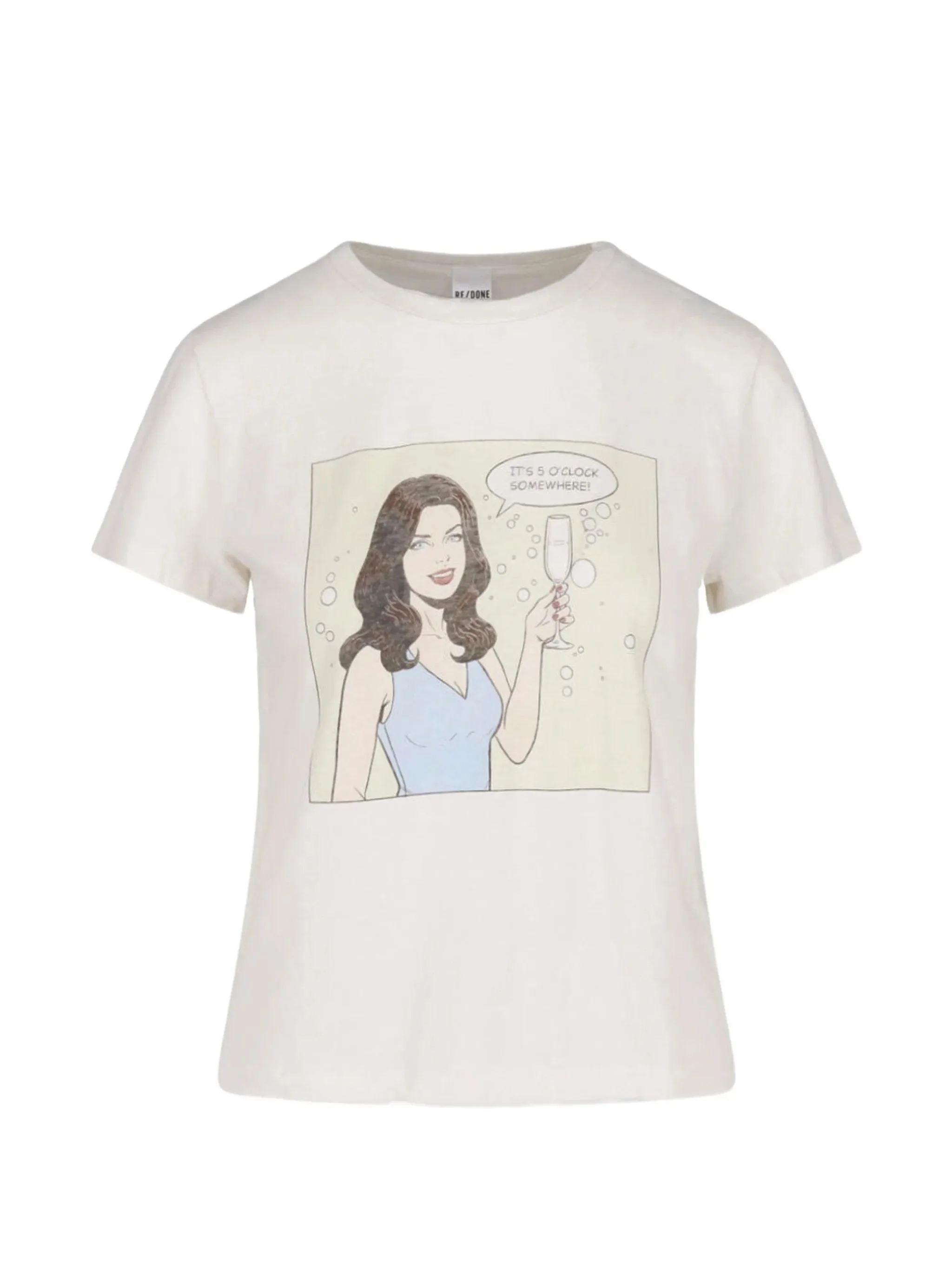 Re/done Graphic-print T-shirt - 1