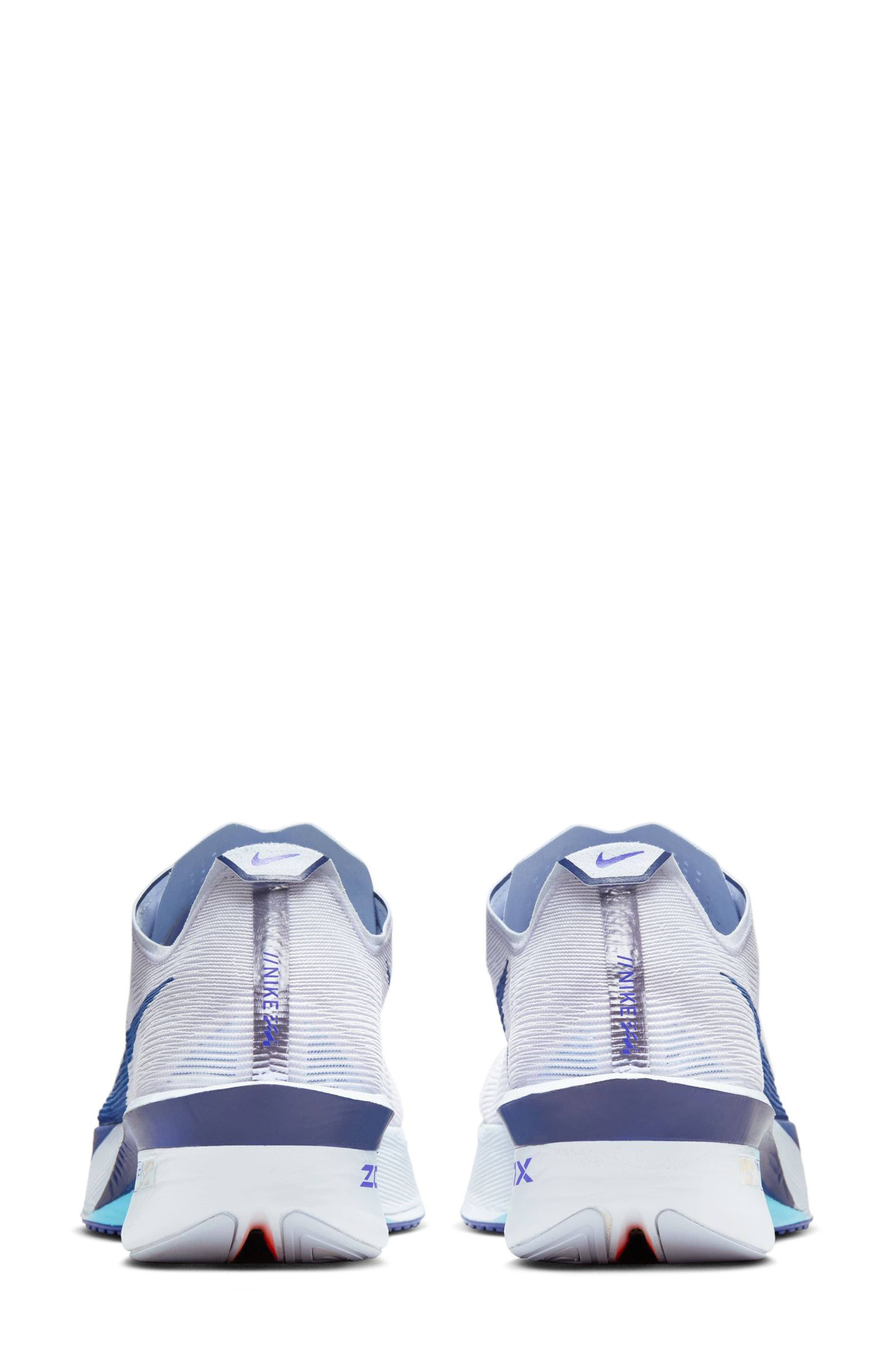 Nike ZoomX Vaporfly Next 4 Racing Shoe in Ghost/Blue/Persian Violet at Nordstrom - 5