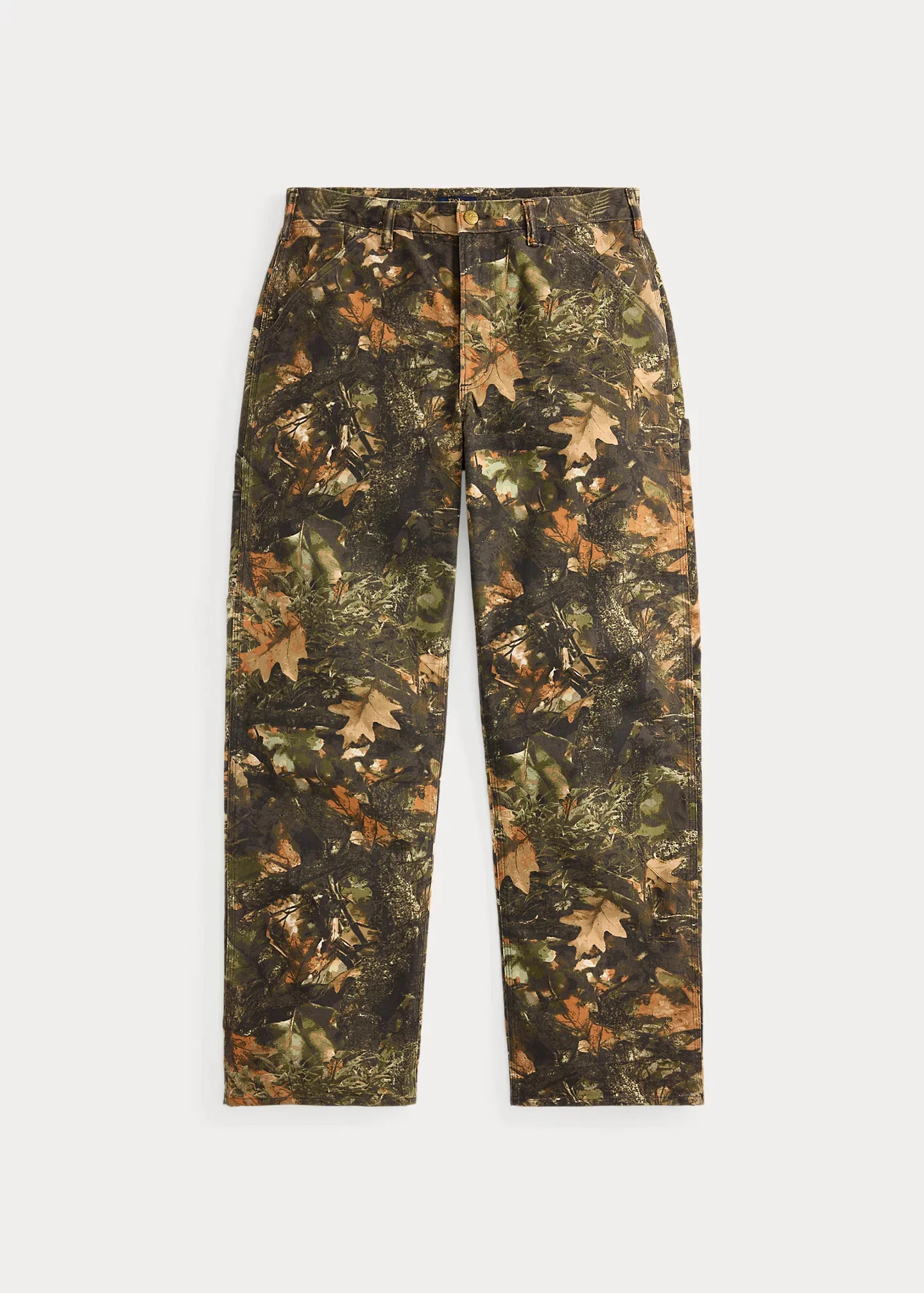Polo Dungaree Fit Forest-Print Pant - 1