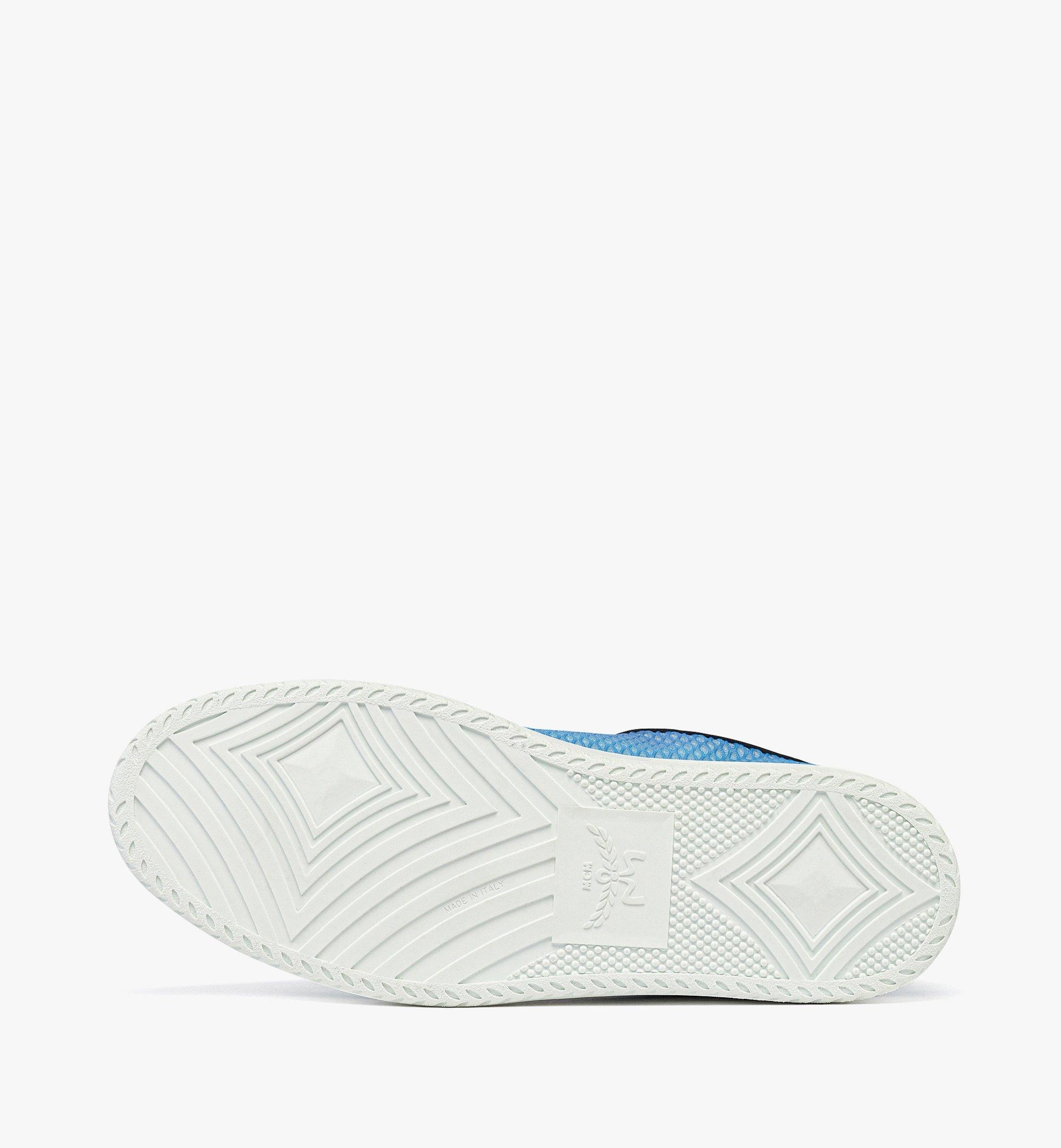 Neo Terrain Lo Sneakers in Gradation Mesh and Calf Leather - 4