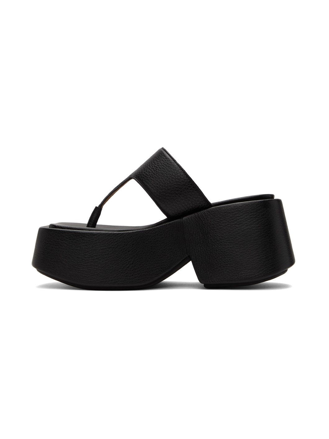 Black Zeppo Infradito Sandals - 3