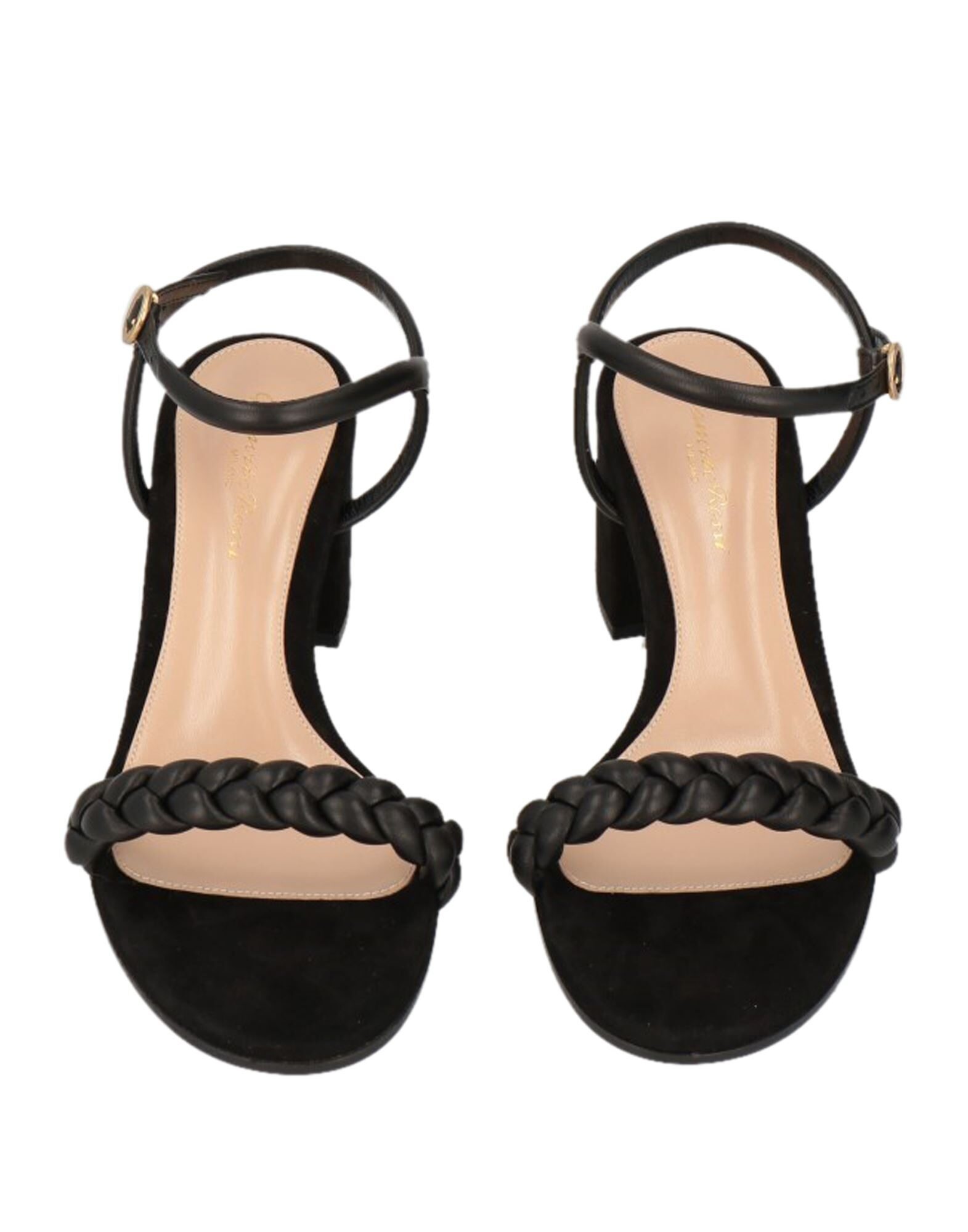 Black Women's Sandals - 4