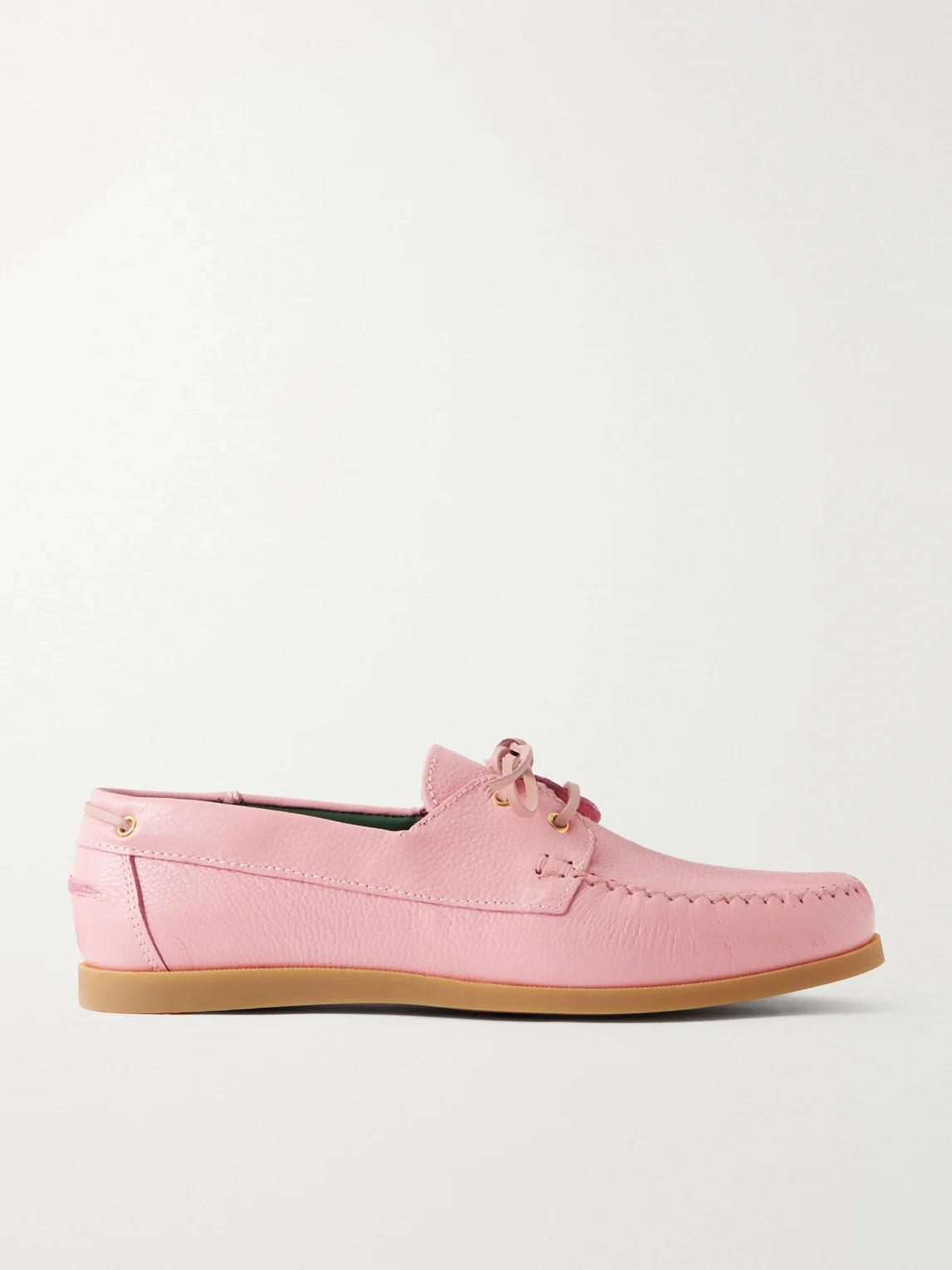 Boatman Full-Grain Leather Boat Shoes - 1