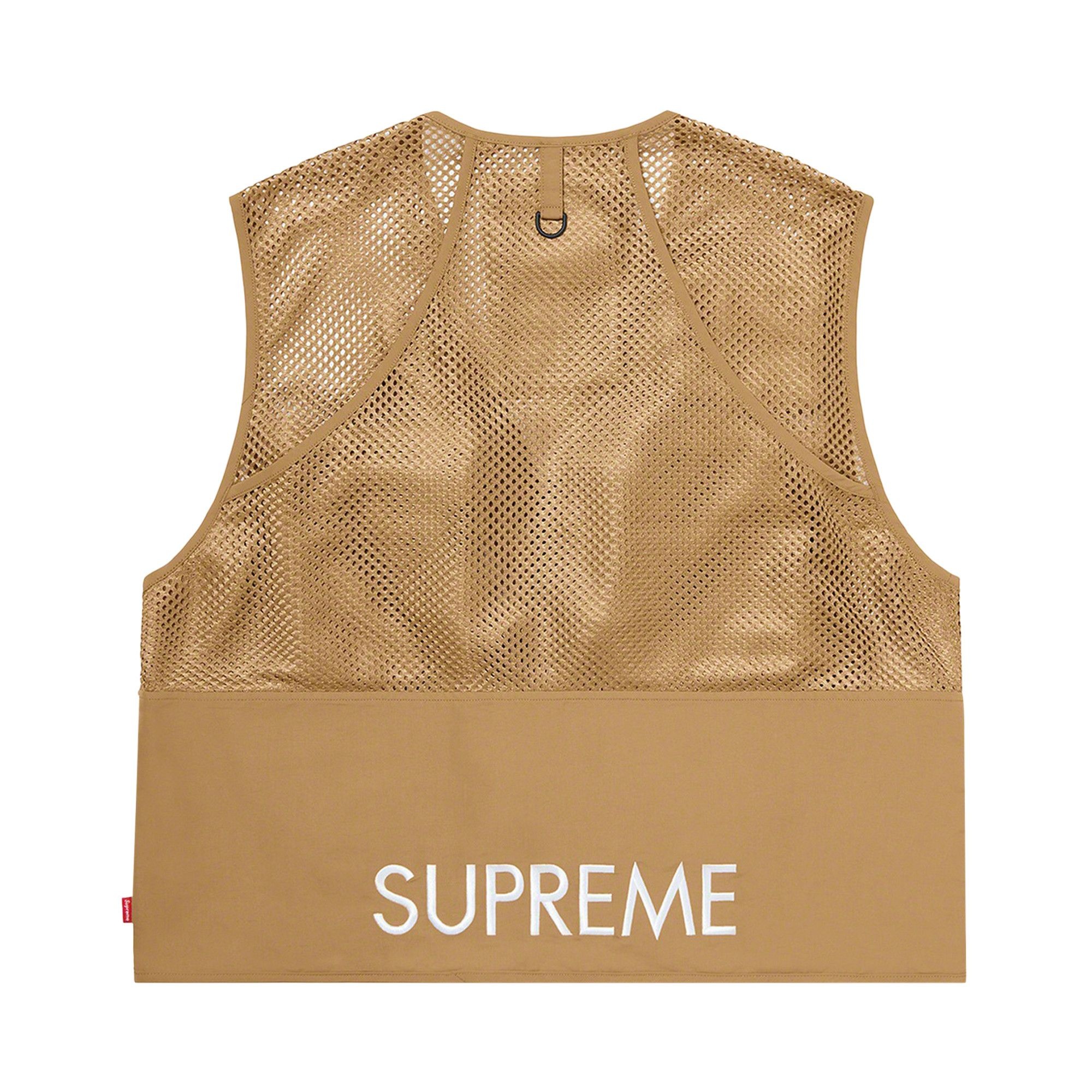 Supreme x The North Face Cargo Vest 'Gold' - 2