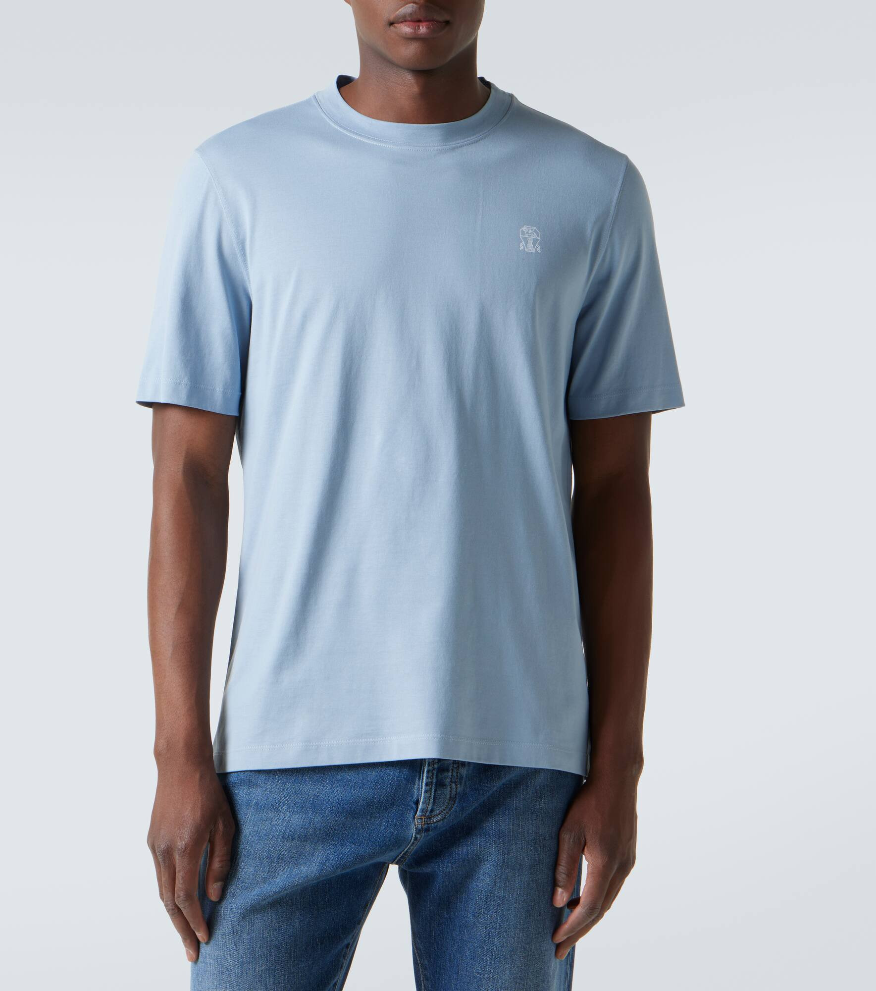 Logo cotton jersey T-shirt - 3