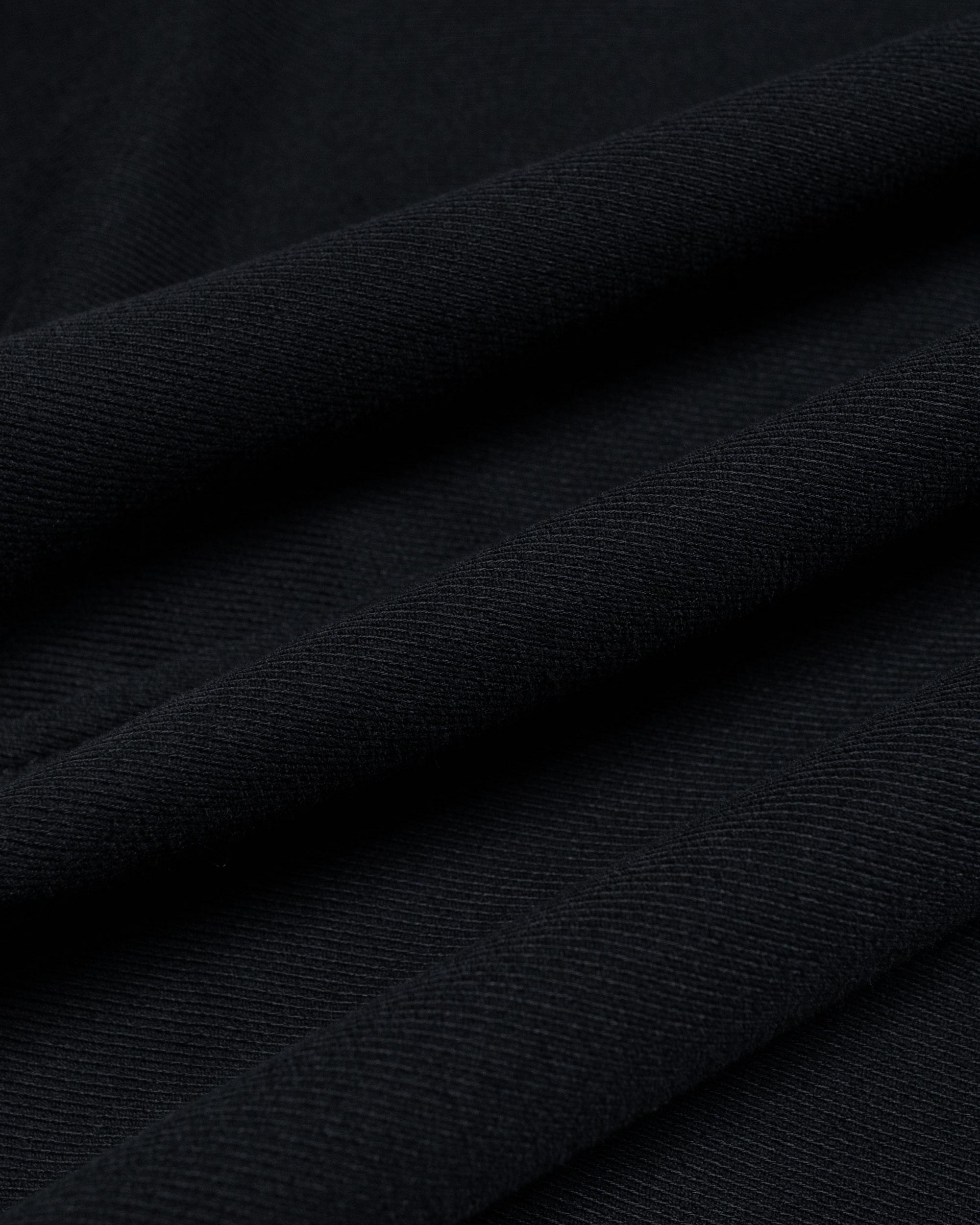Carsten Cotton Wool LS Shirt Black - 5