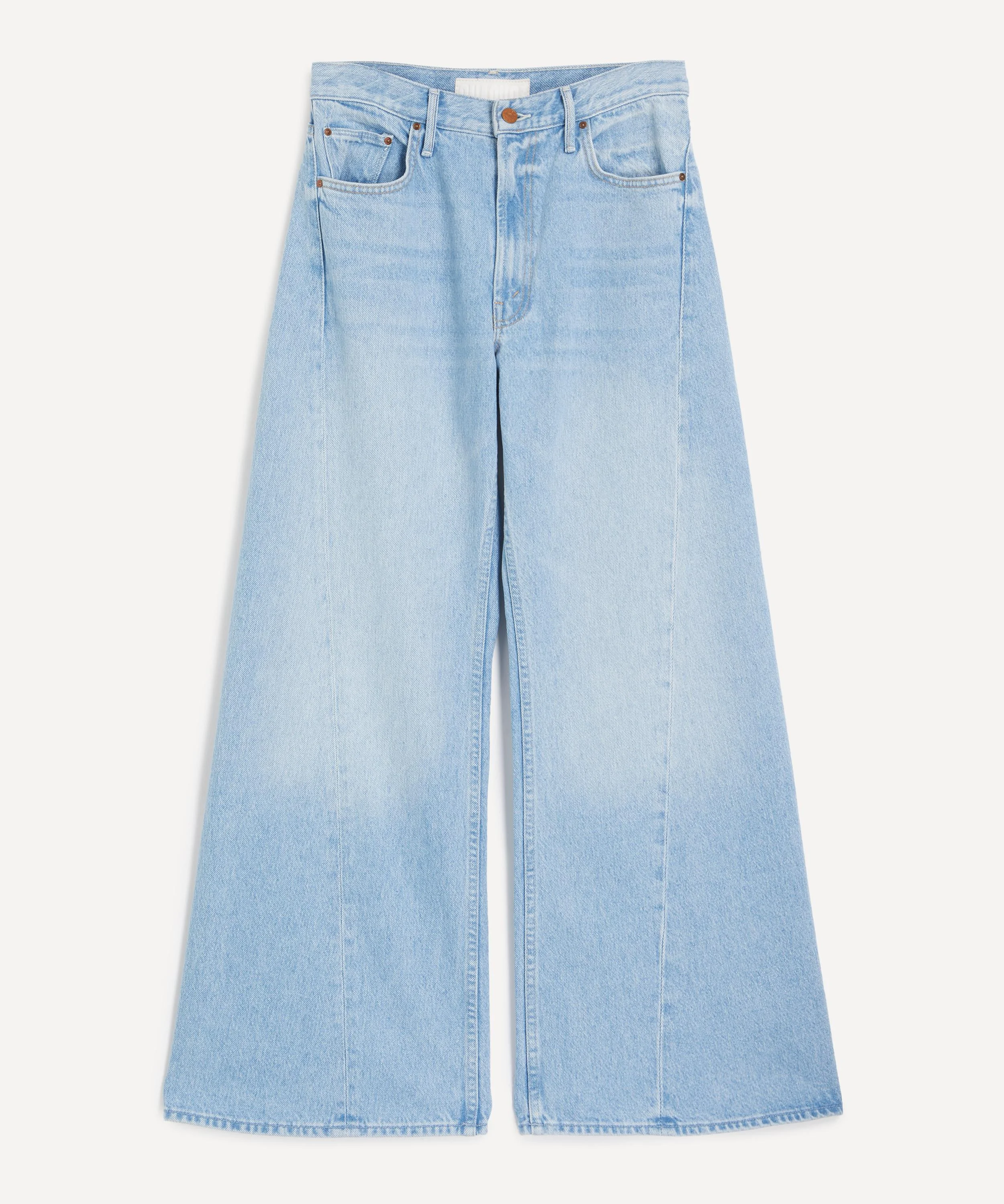 SNACKS Lemon Twist Sneak Jeans in Munchies - 1