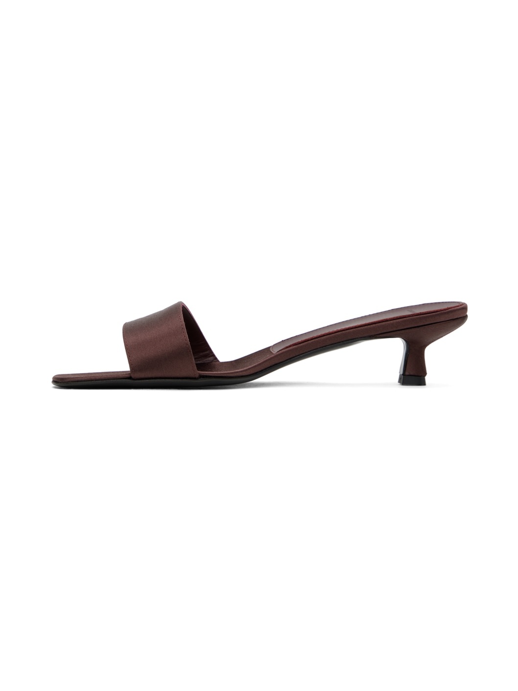 Burgundy Elys Mules - 3