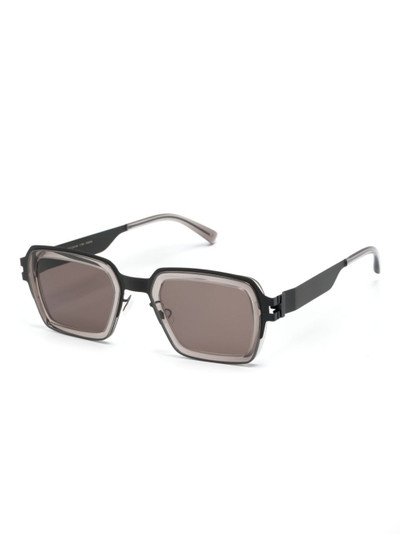 MYKITA Lennon square-frame sunglasses outlook