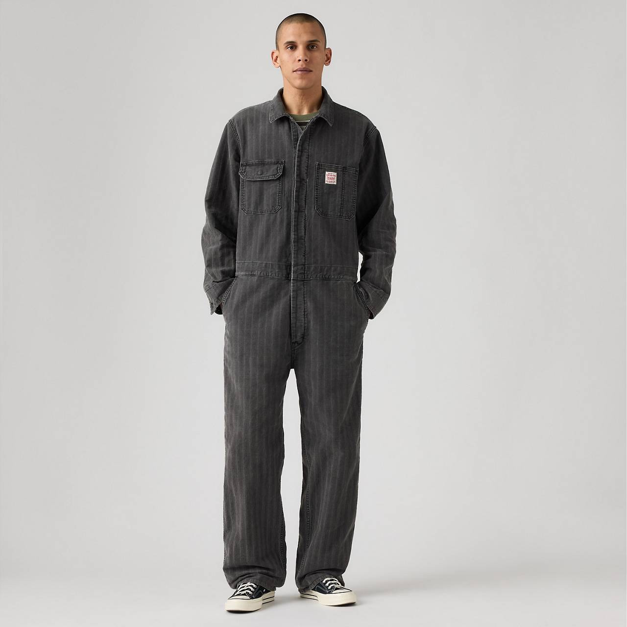 LOOSE MEN'S COVERALLS - 3