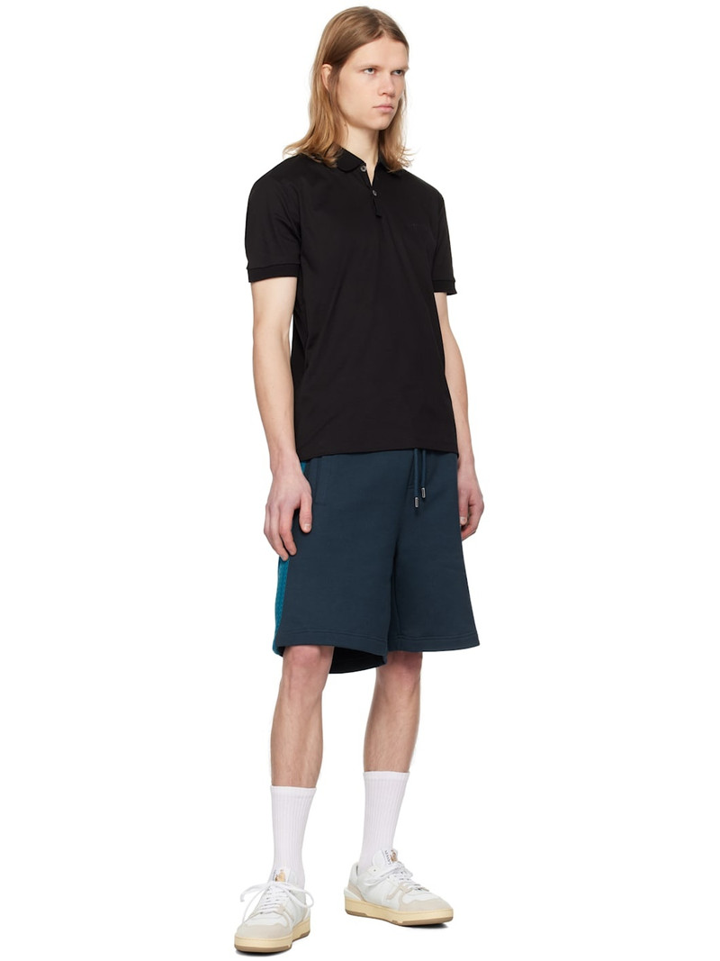 Lanvin Black Regular Polo outlook