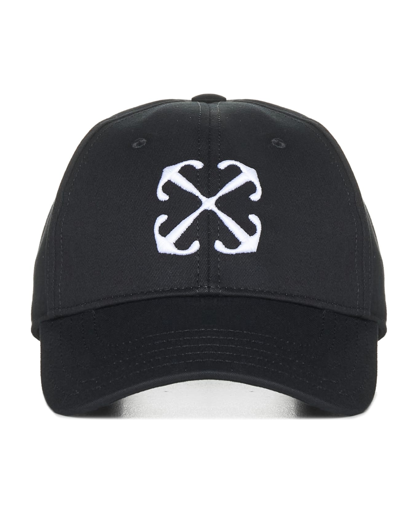 Baseball Cap With Embroidery - 1