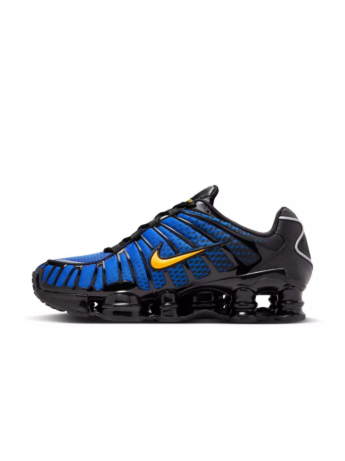 Shox TL "Black Varsity Maize/Metallic Silver" Men's Shoe - 4