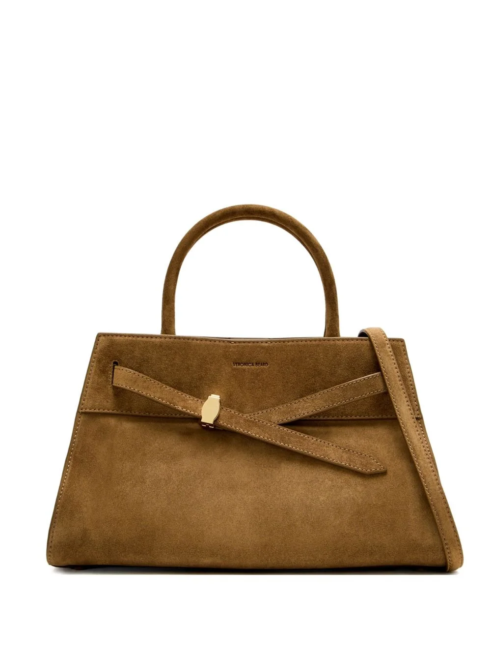 Dash suede satchel bag - 1