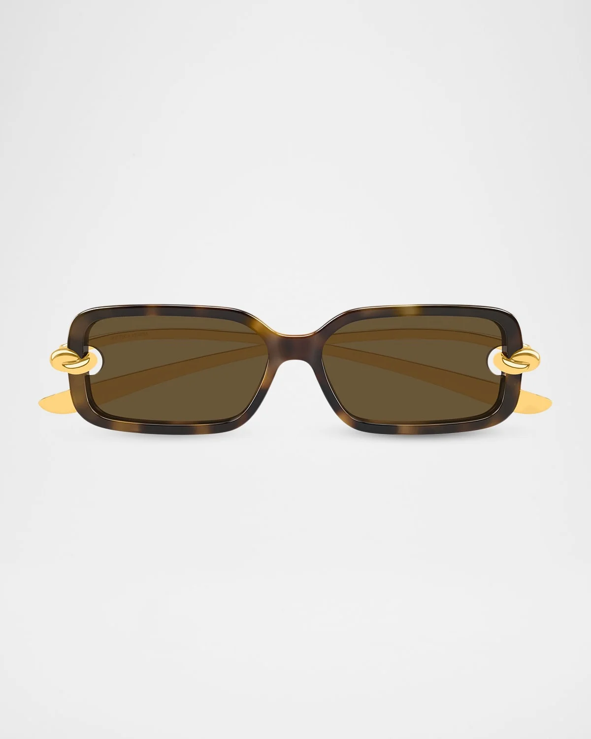 56mm Bio-Injected Rectangular Sunglasses - 1