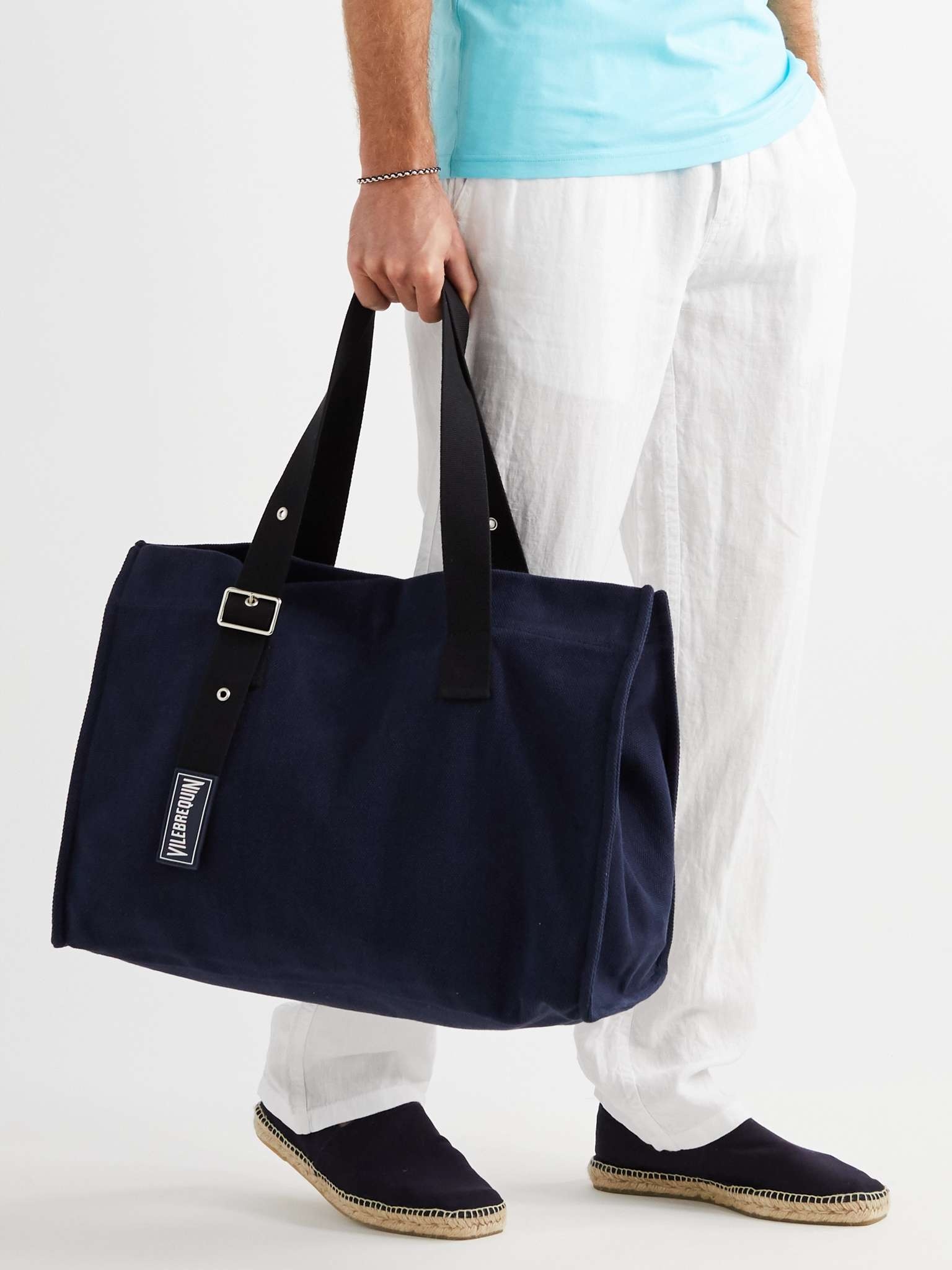 Cotton-Canvas Holdall - 2