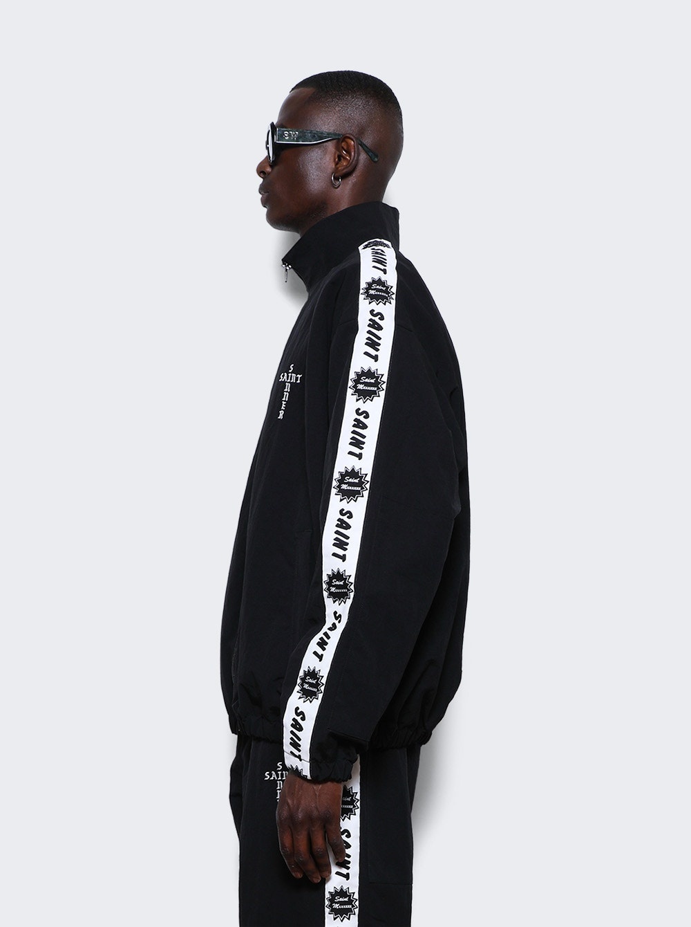 Track Jacket Black - 4