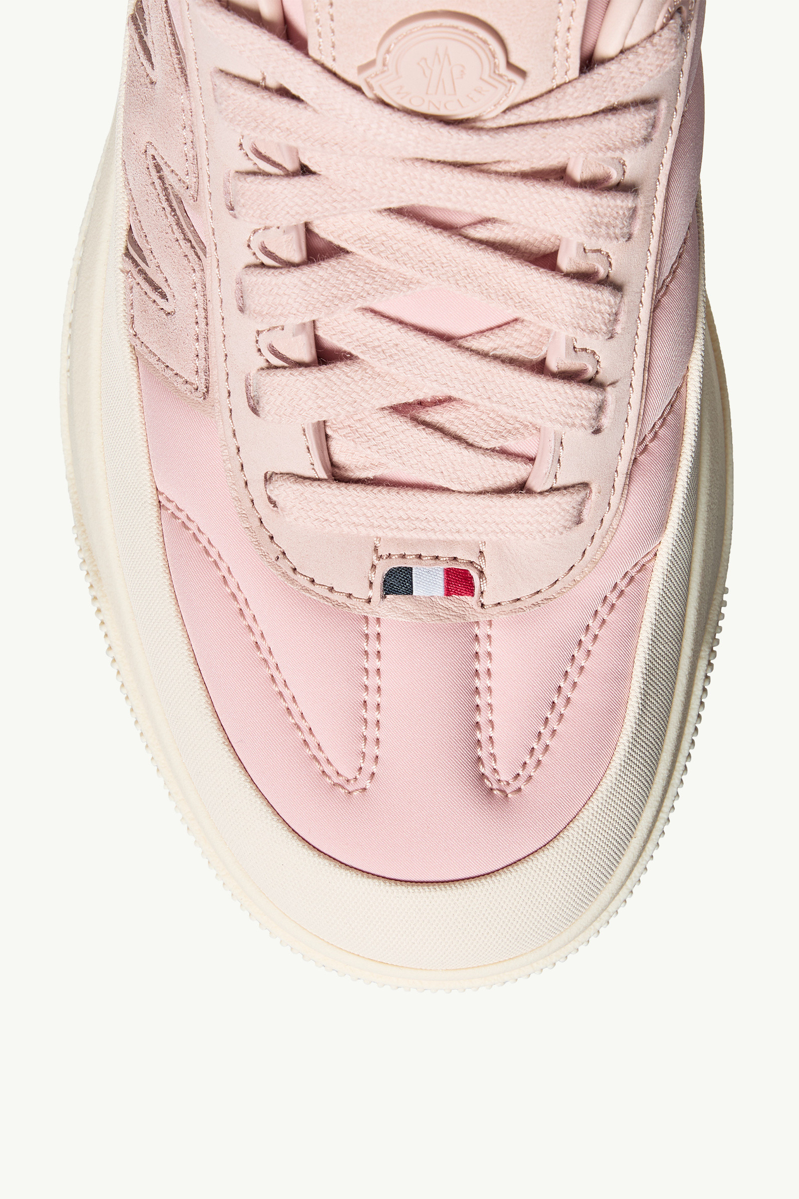 Moncler Altive Nubuck & Suede Sneakers - 3