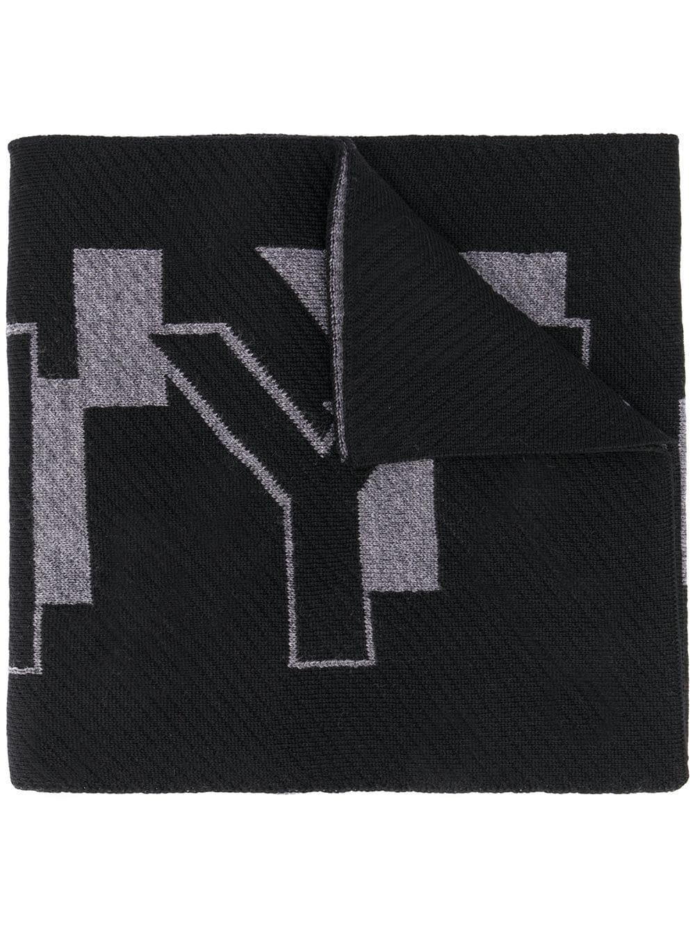 logo scarf - 1