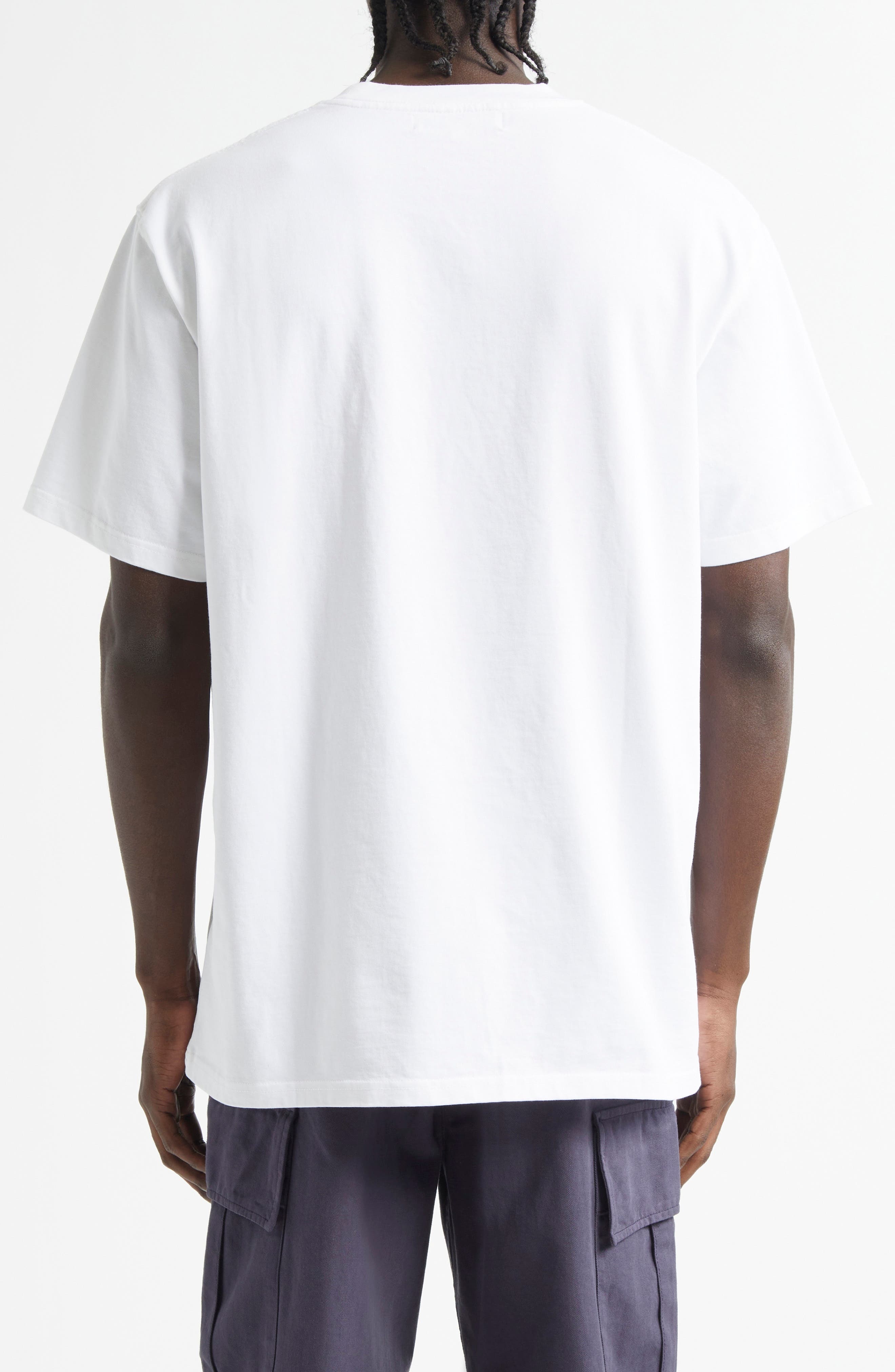 PALMES Society Graphic T-Shirt in White at Nordstrom - 2