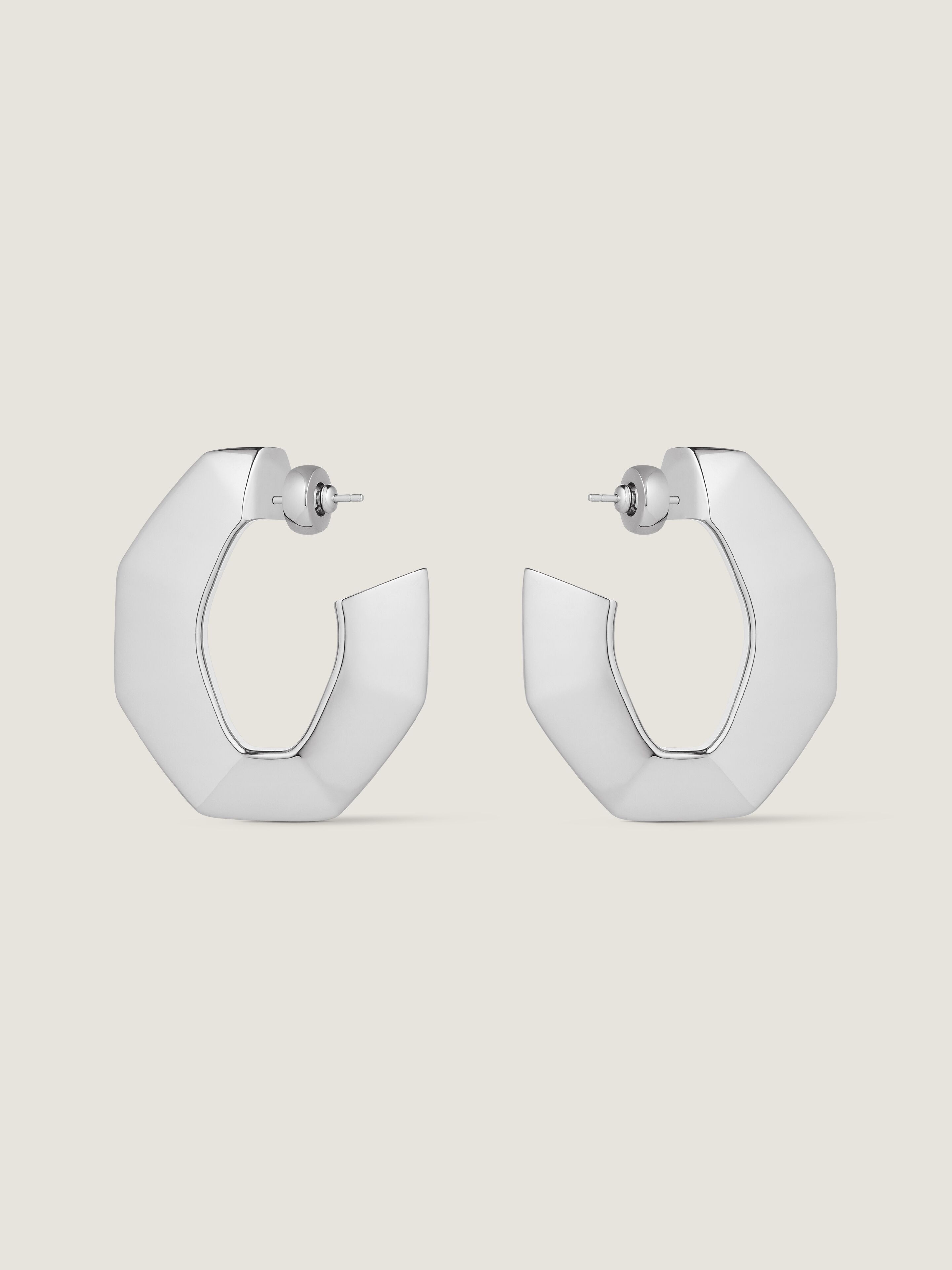 CHAIN EARRINGS IN METAL - 4