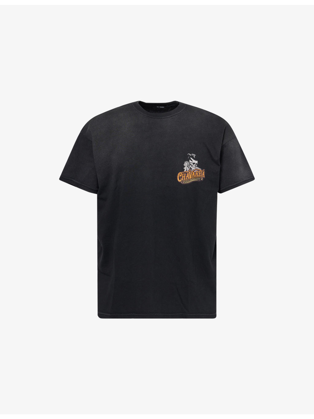 Graphic-Print Short-Sleeve Cotton T-Shirt - 1