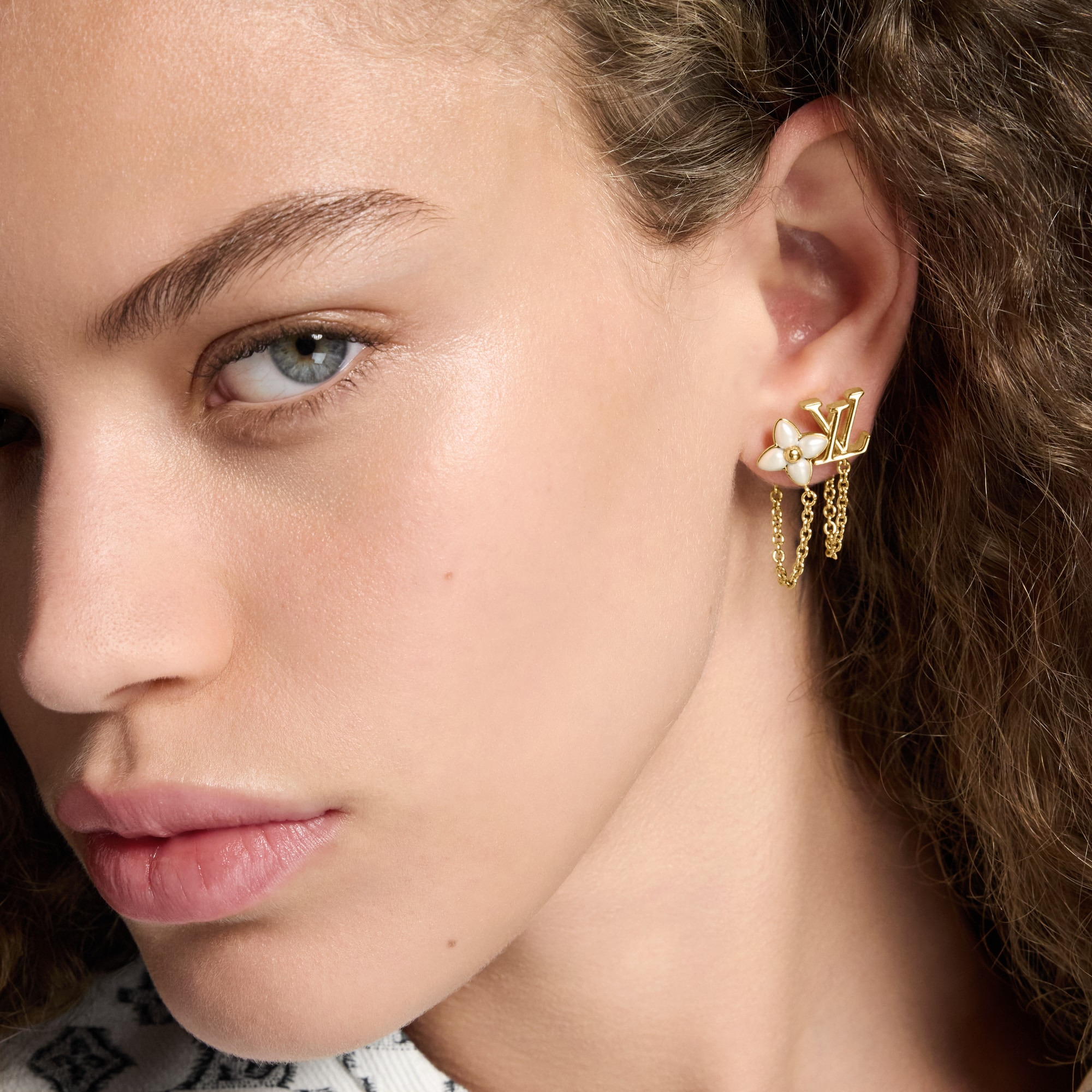 LV Floragram Earrings - 4