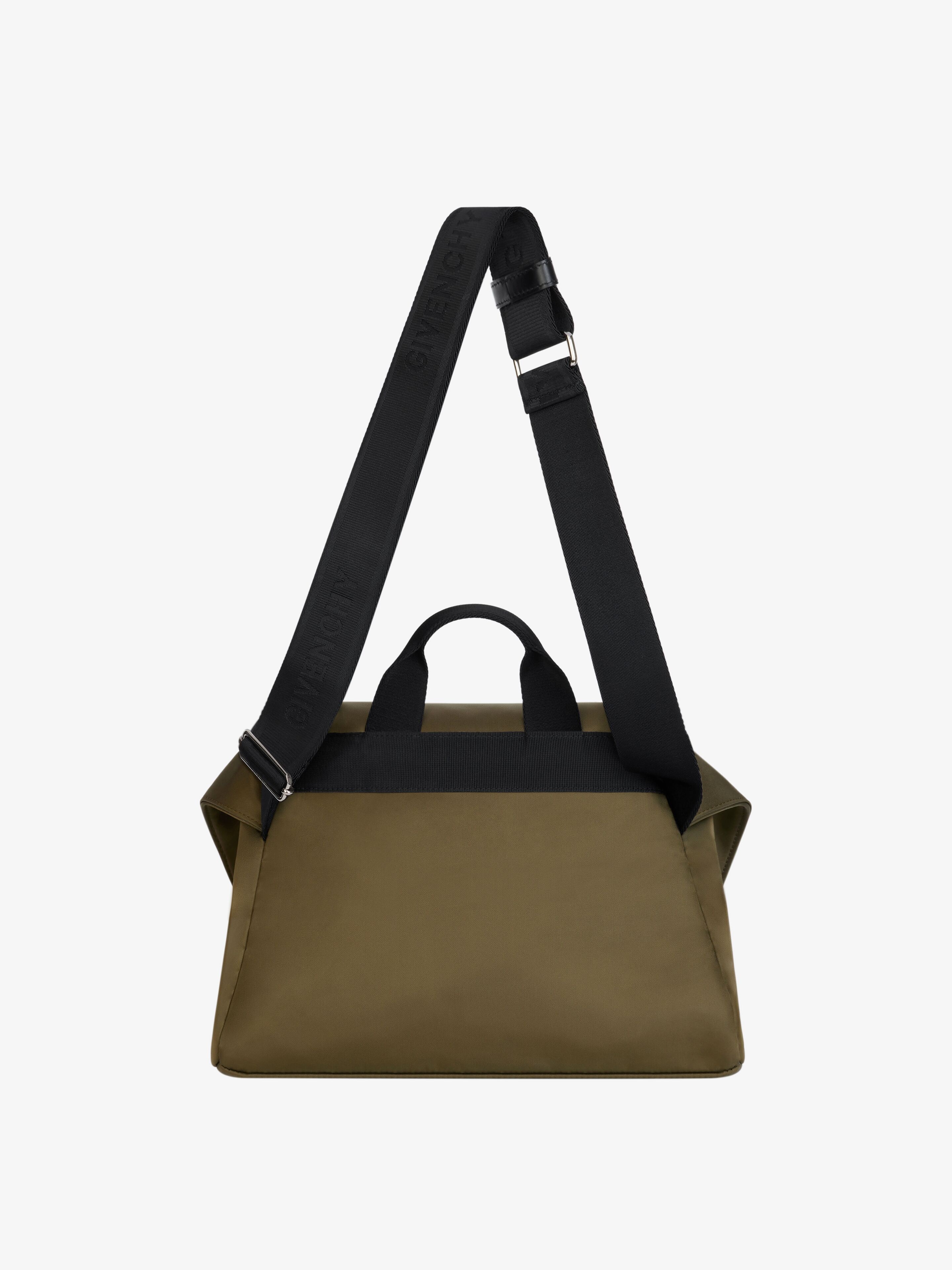 Givenchy G-TREK MESSENGER BAG IN NYLON | REVERSIBLE