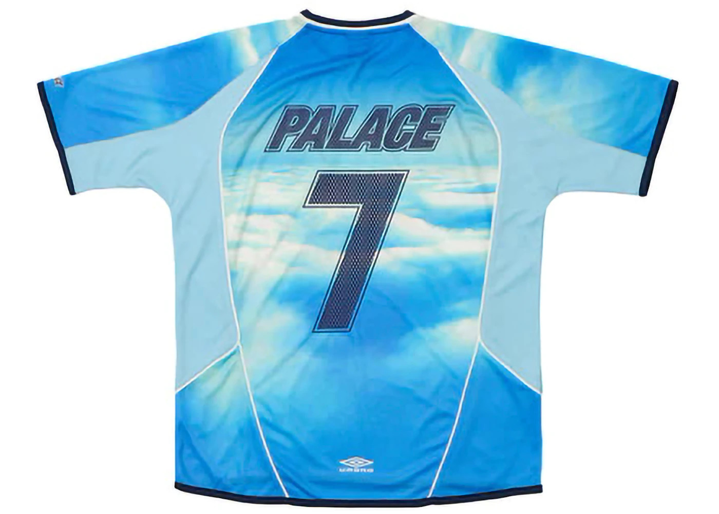 Palace x Umbro Away Shirt Dream Sky - 2