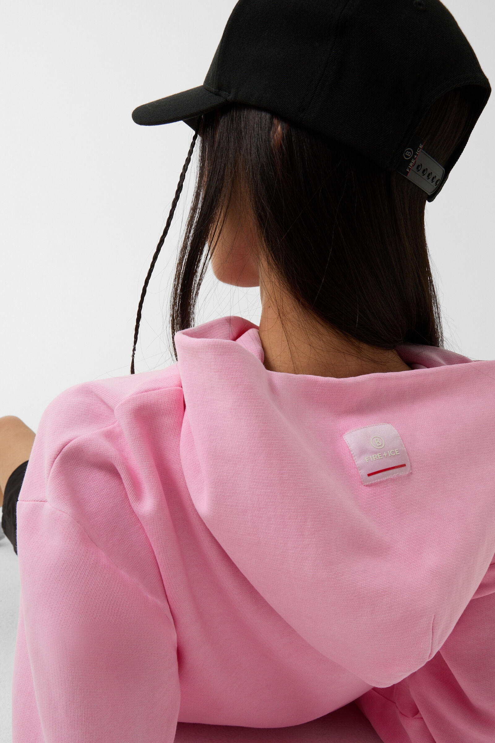 Hoodie Sibel in Pink - 4
