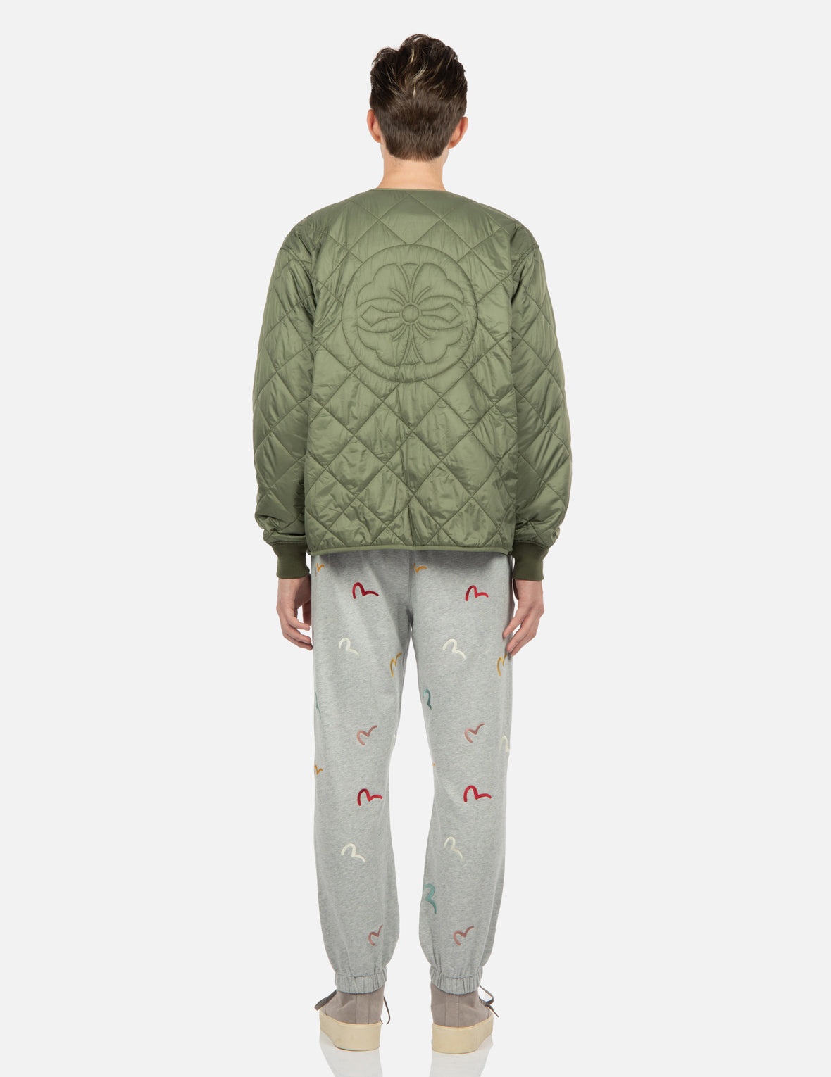 Diamond Quilted Jacket - 6