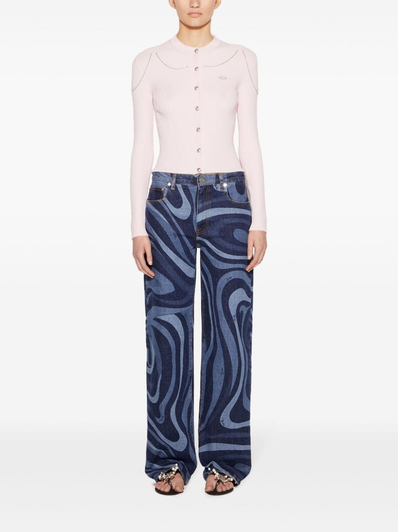 PUCCI chain-embellished cardigan outlook