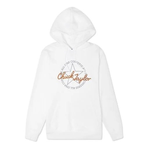 Converse Deconstructed Chuck Patch Pullover Hoodie 'White' 10022265-A02 - 1