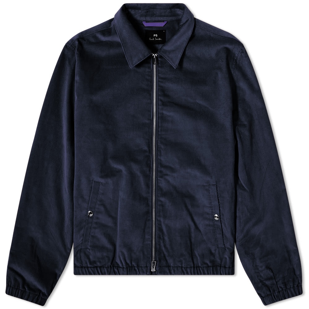 Paul Smith Cord Zip Jacket - 1